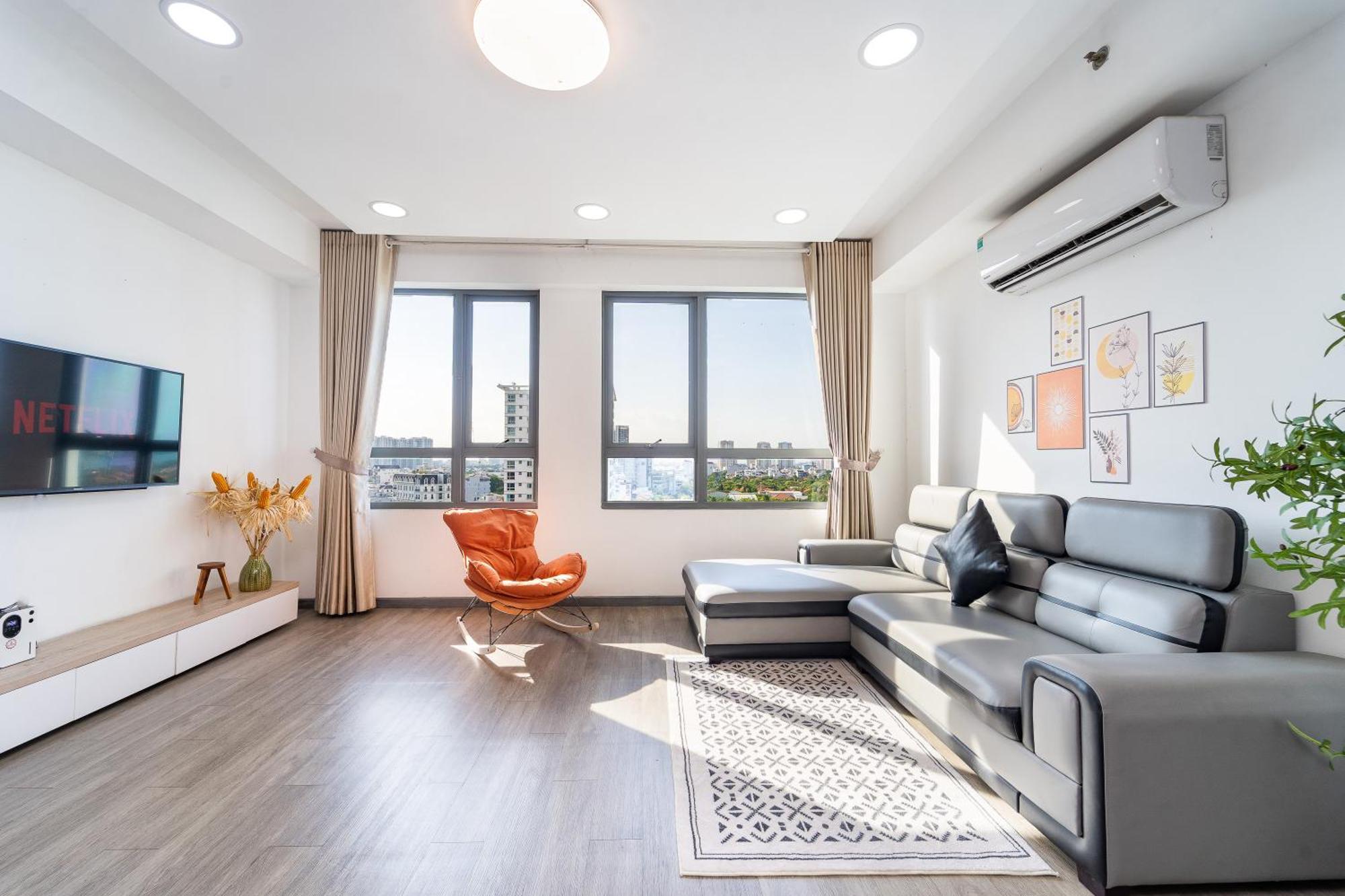 Apartment 5mintometro &3br & Freepool&gym