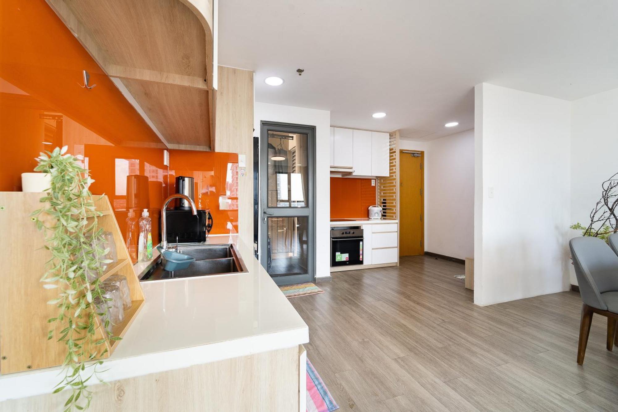 5mintometro &3br & Freepool&gym Apartment Ho Chi Minh City