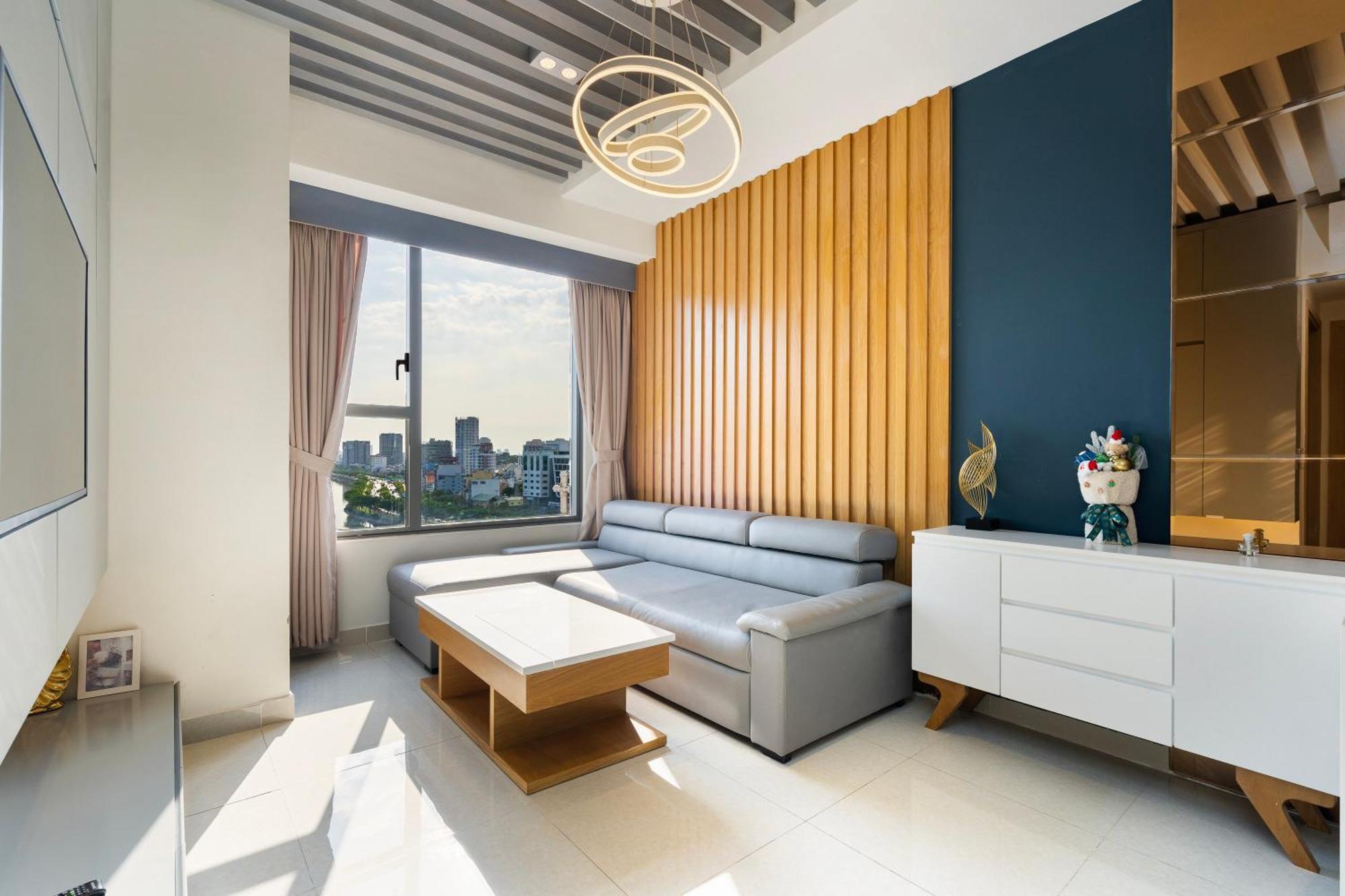 Apartment Service By Me In River Gate Building Ho Chi Minh City