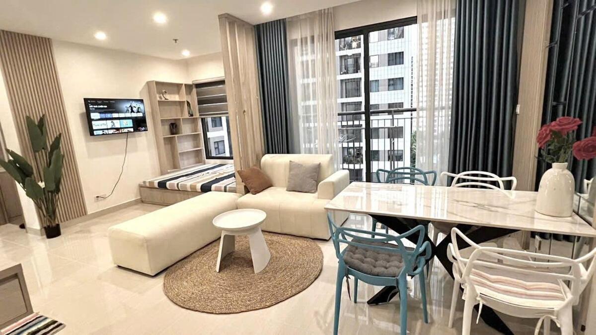 Shi House - 2 Bedroom 70M Toa S1001 & Ngay Tttm , Vincom Apartment *