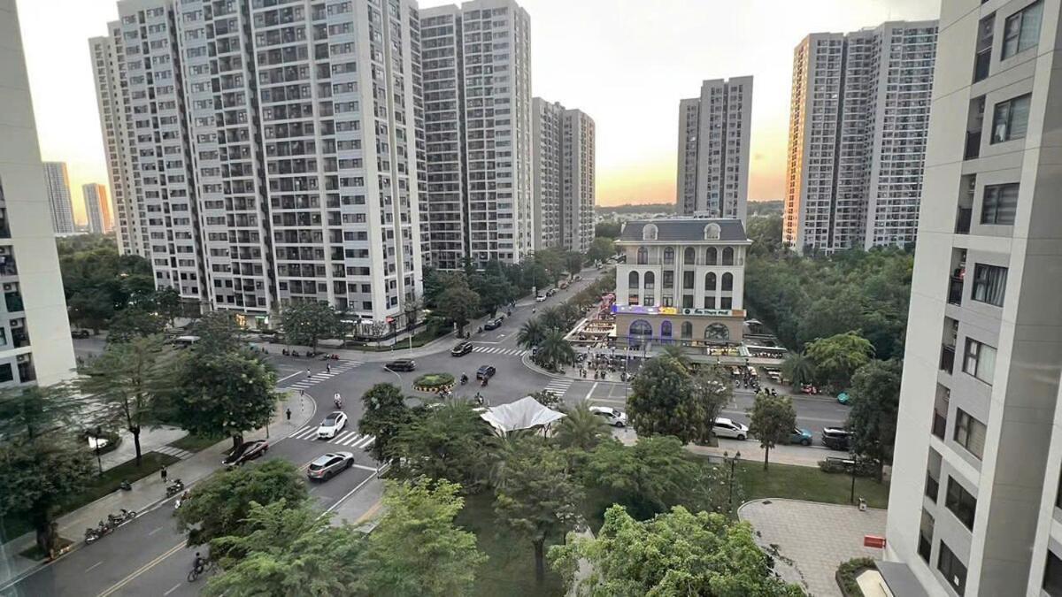 Shi House - 2 Bedroom 70M Toa S1001 & Ngay Tttm , Vincom Apartment Ho Chi Minh City
