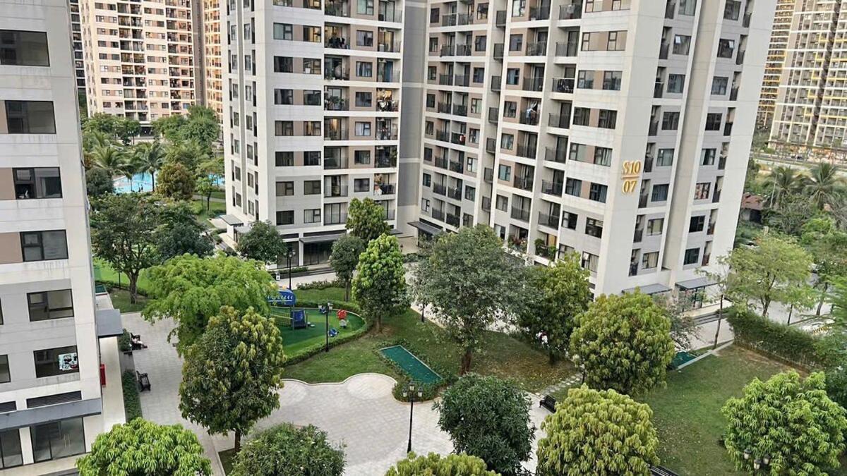 Shi House - 2 Bedroom 70M Toa S1001 & Ngay Tttm , Vincom * Ho Chi Minh City