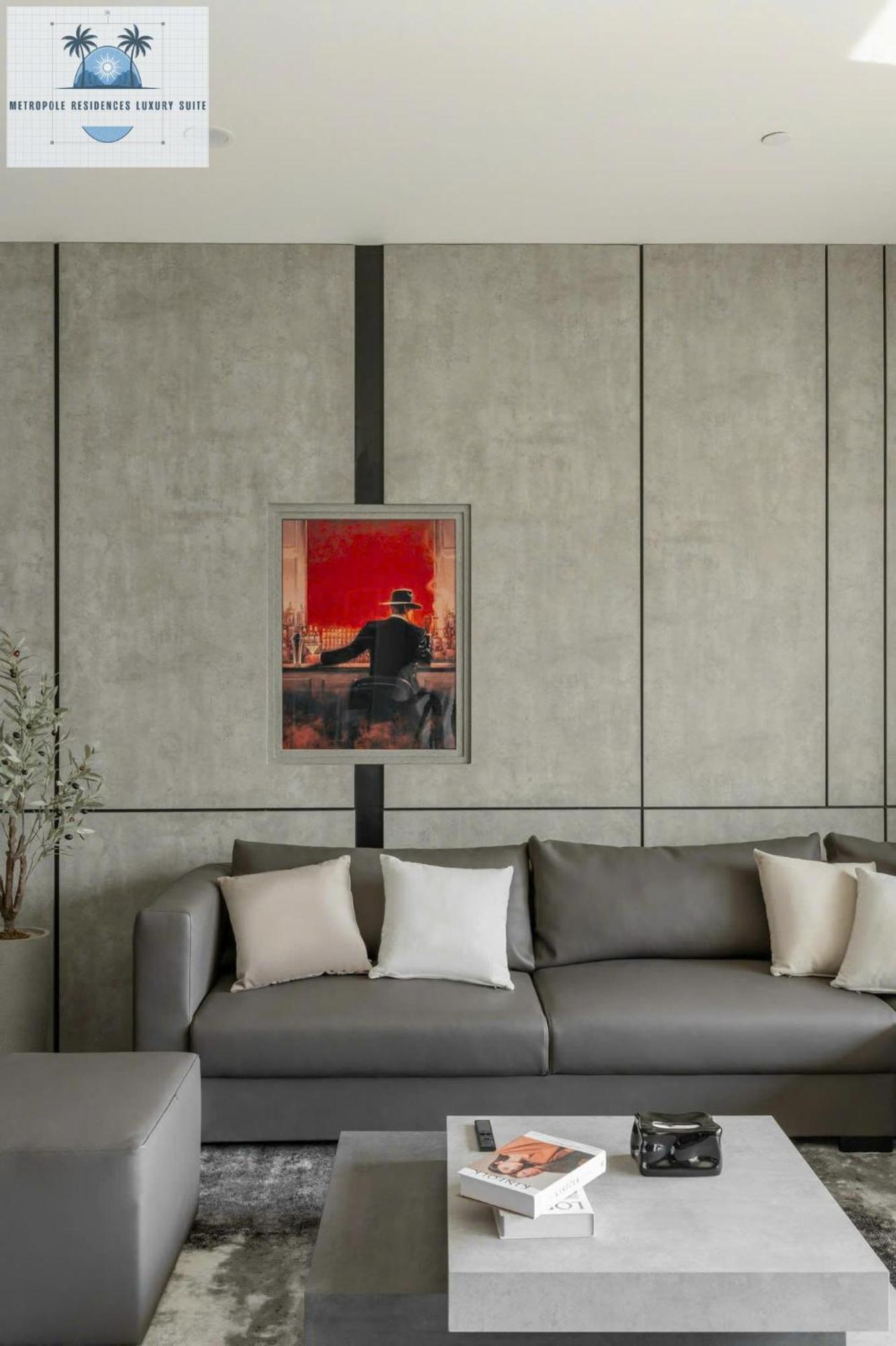 Pangsapuri Metropole Residences Luxury Suite