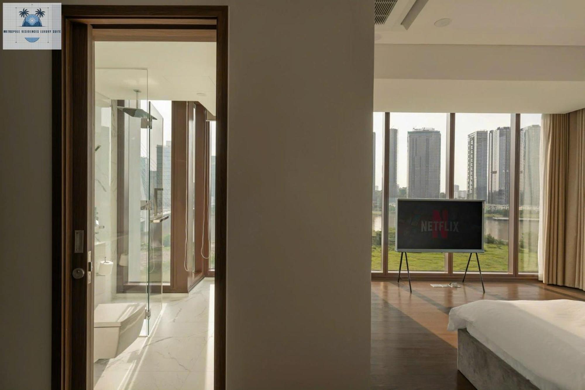 Pangsapuri Metropole Residences Luxury Suite Bandar Ho Chi Minh