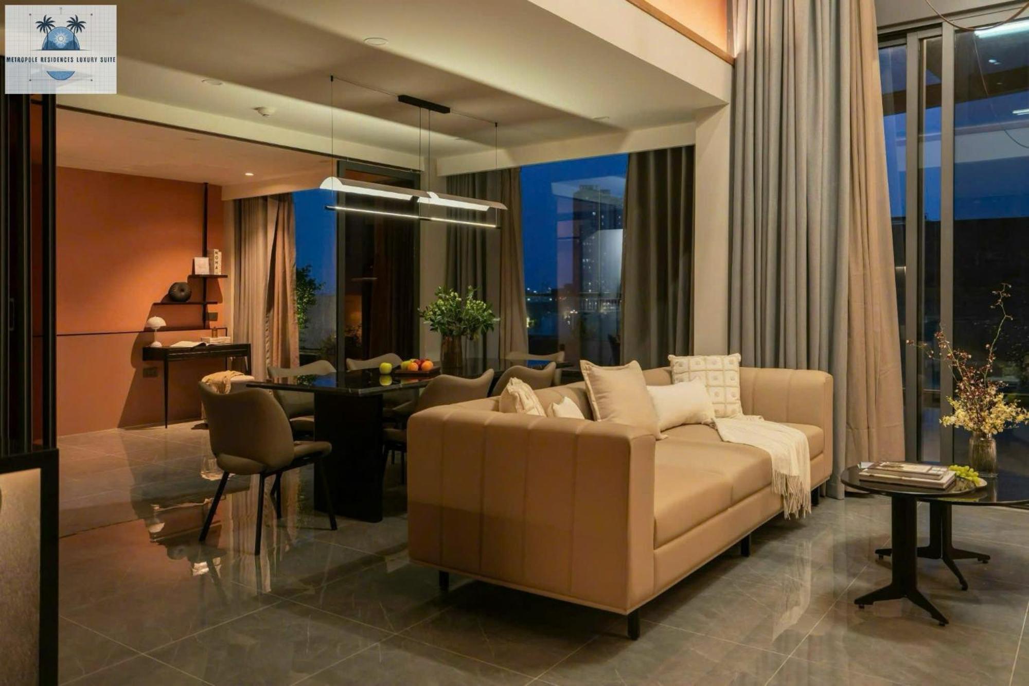 Pangsapuri Metropole Residences Luxury Suite Bandar Ho Chi Minh