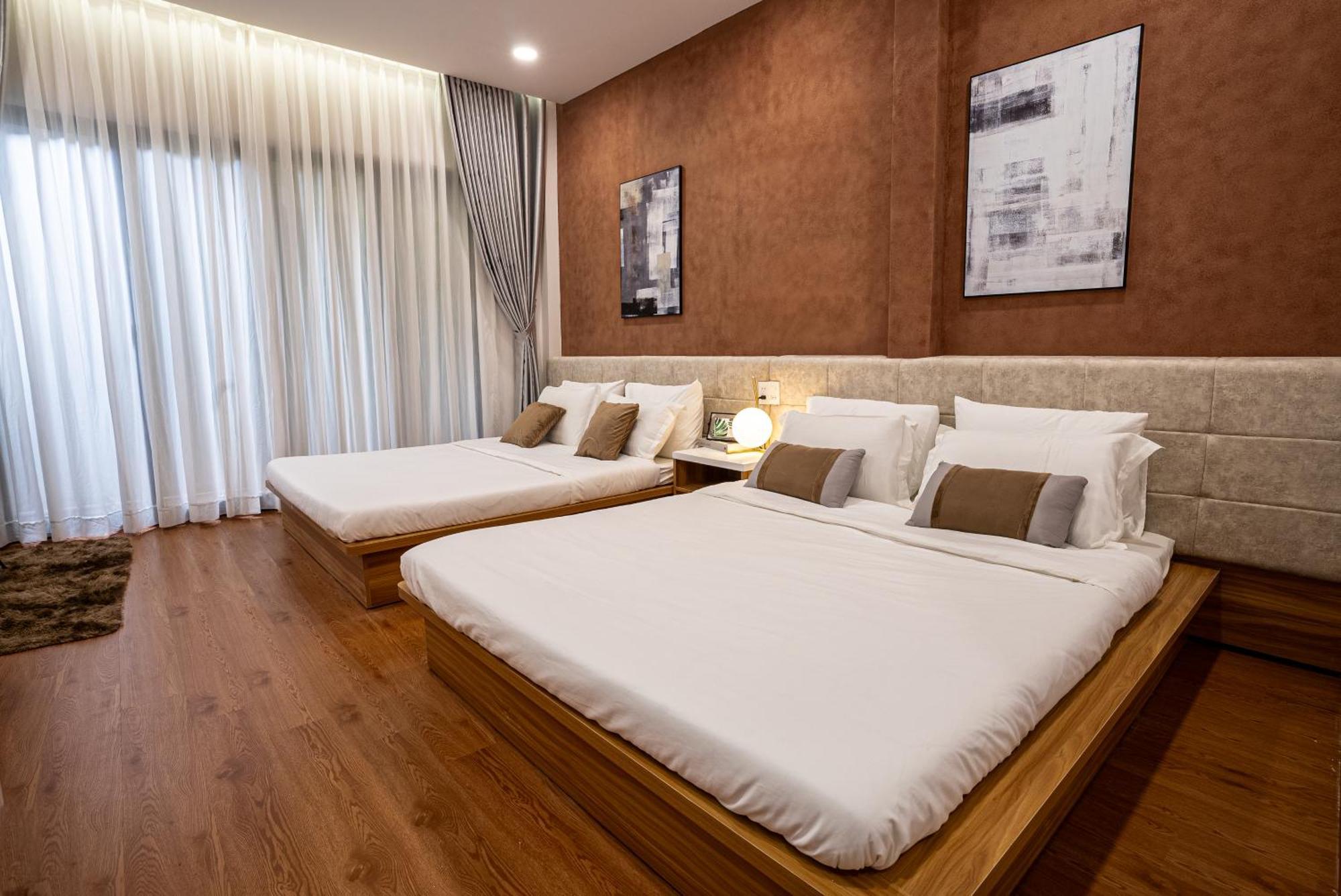 Holiday home Amory - Bui Vien Walking Street *