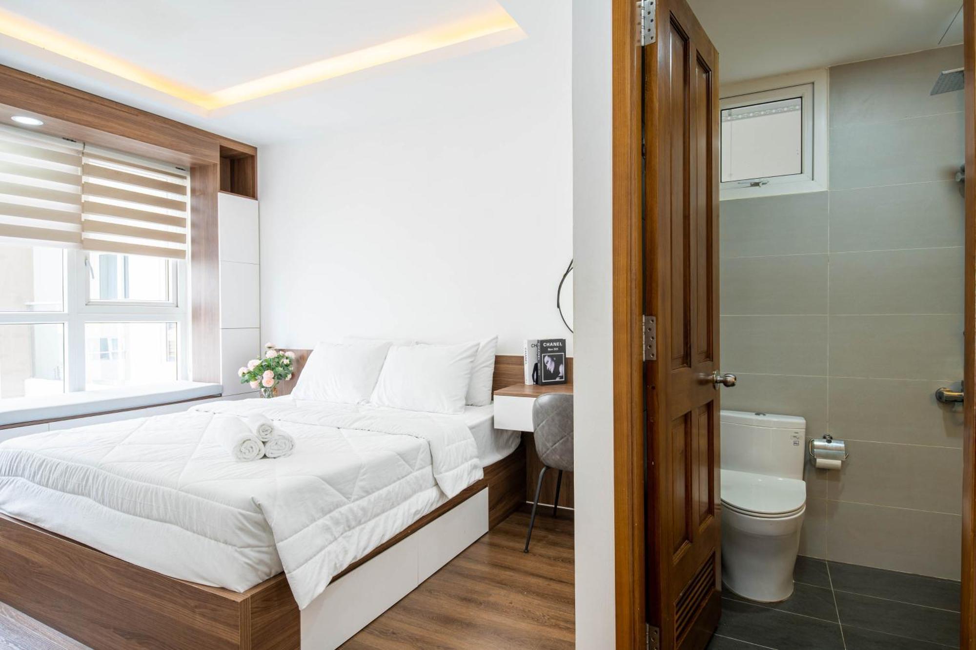 Luxstay Tan Son Nhat Airport Sky Center Apartment