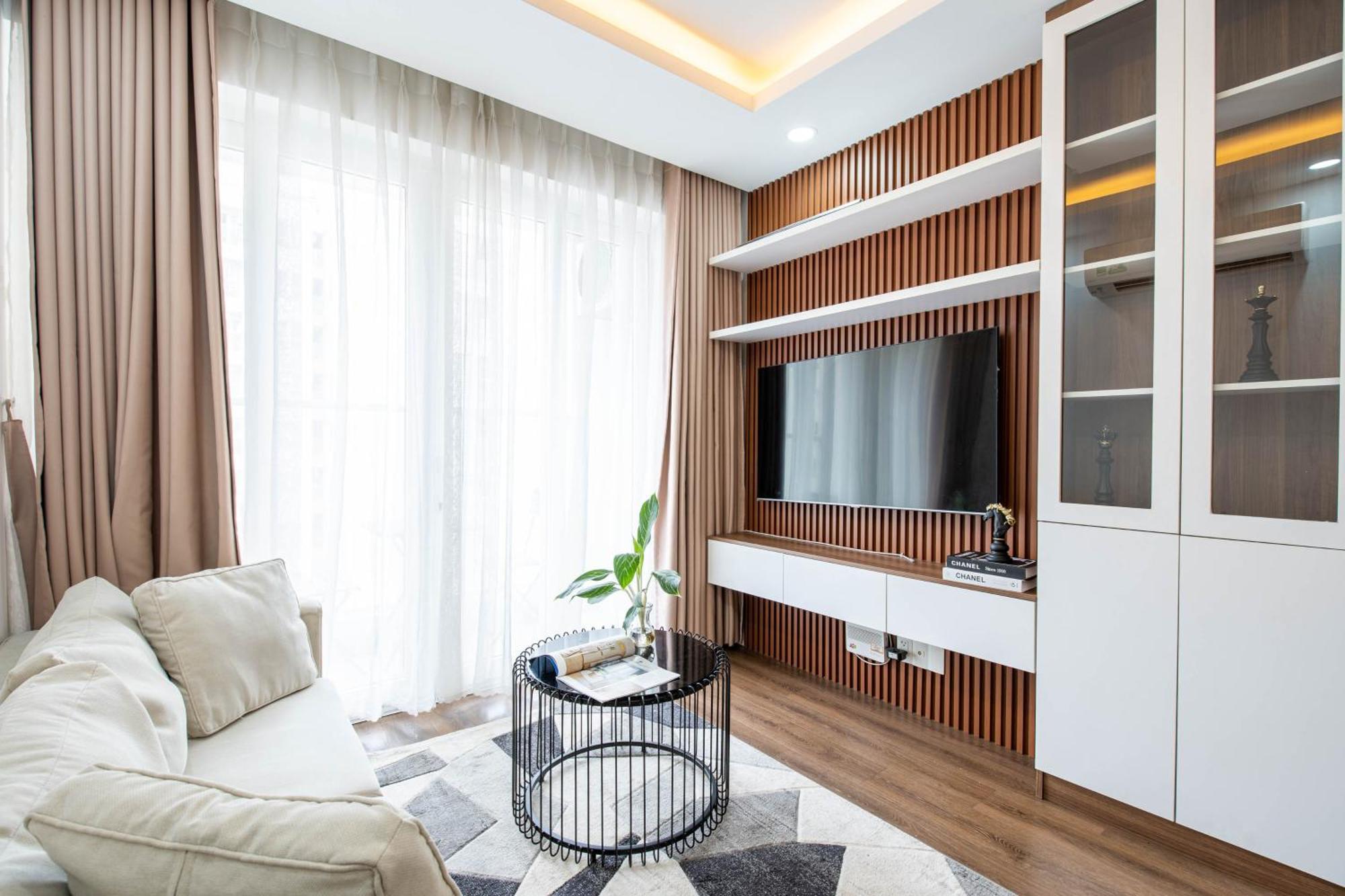 Apartment Luxstay Tan Son Nhat Airport Sky Center *