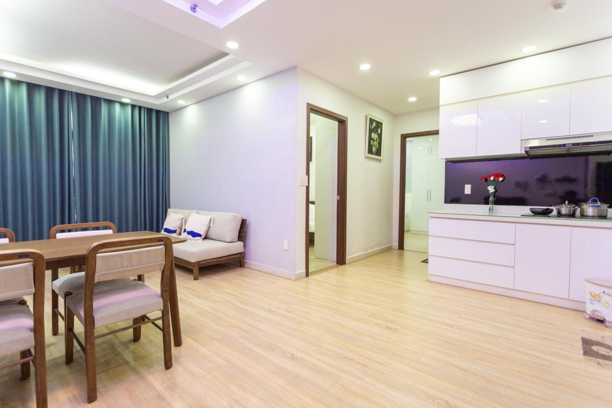 Apartment Cityview - Sunrise Quan 7 Ho Chi Minh City