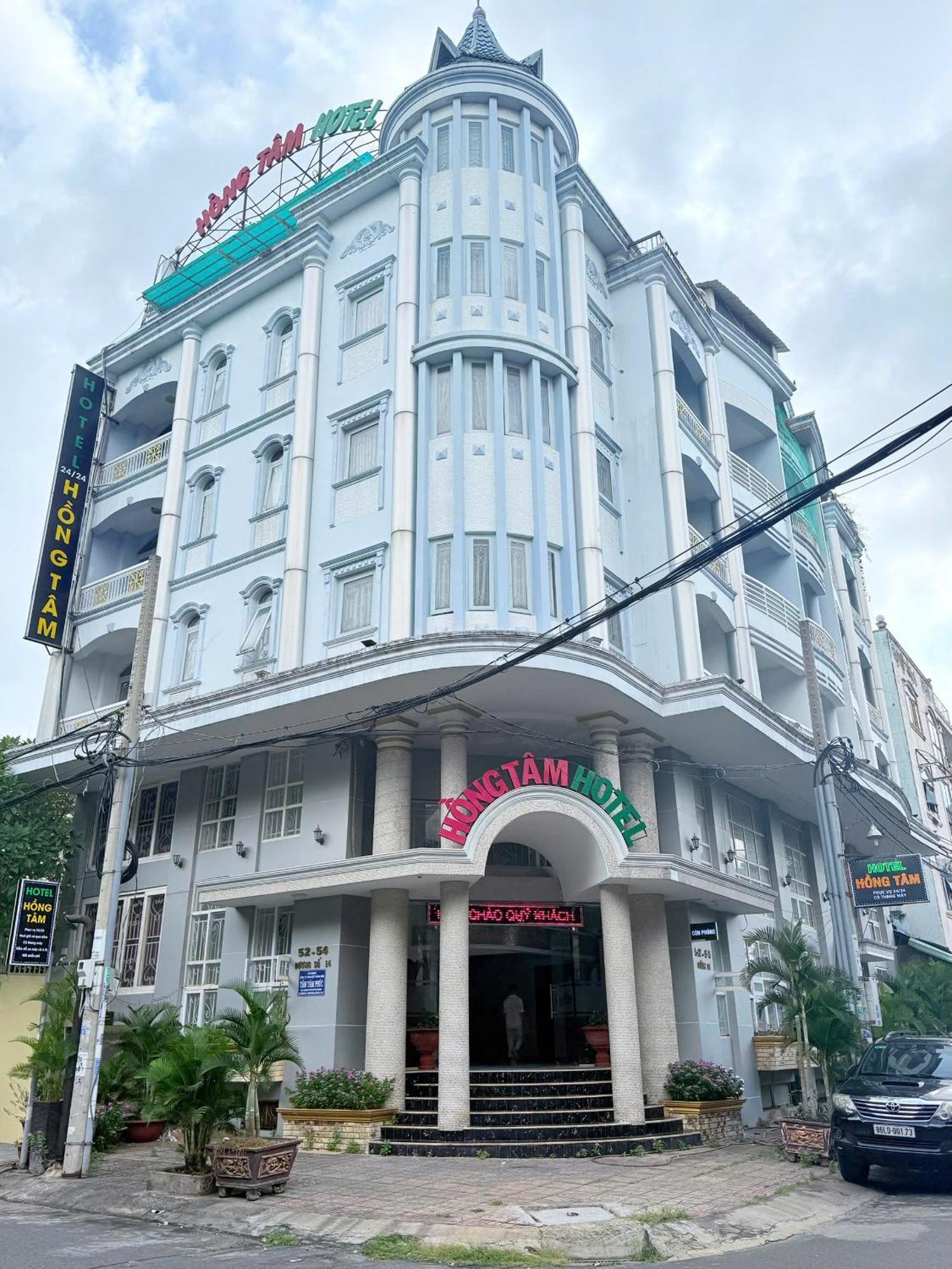 Khach San Hong Tam Khách sạn 2*