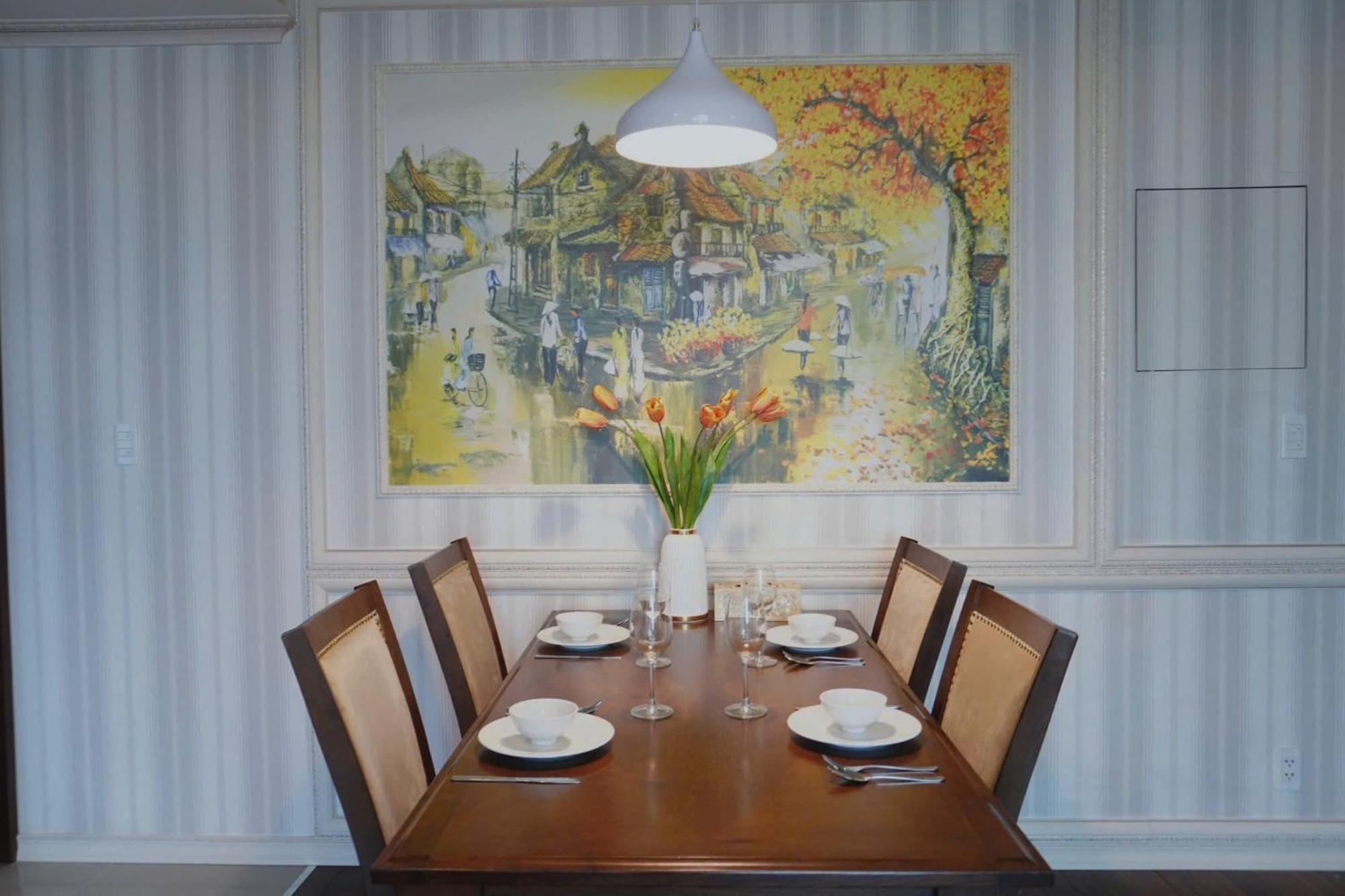 Apartment Leman Luxury District 3 Hcmc