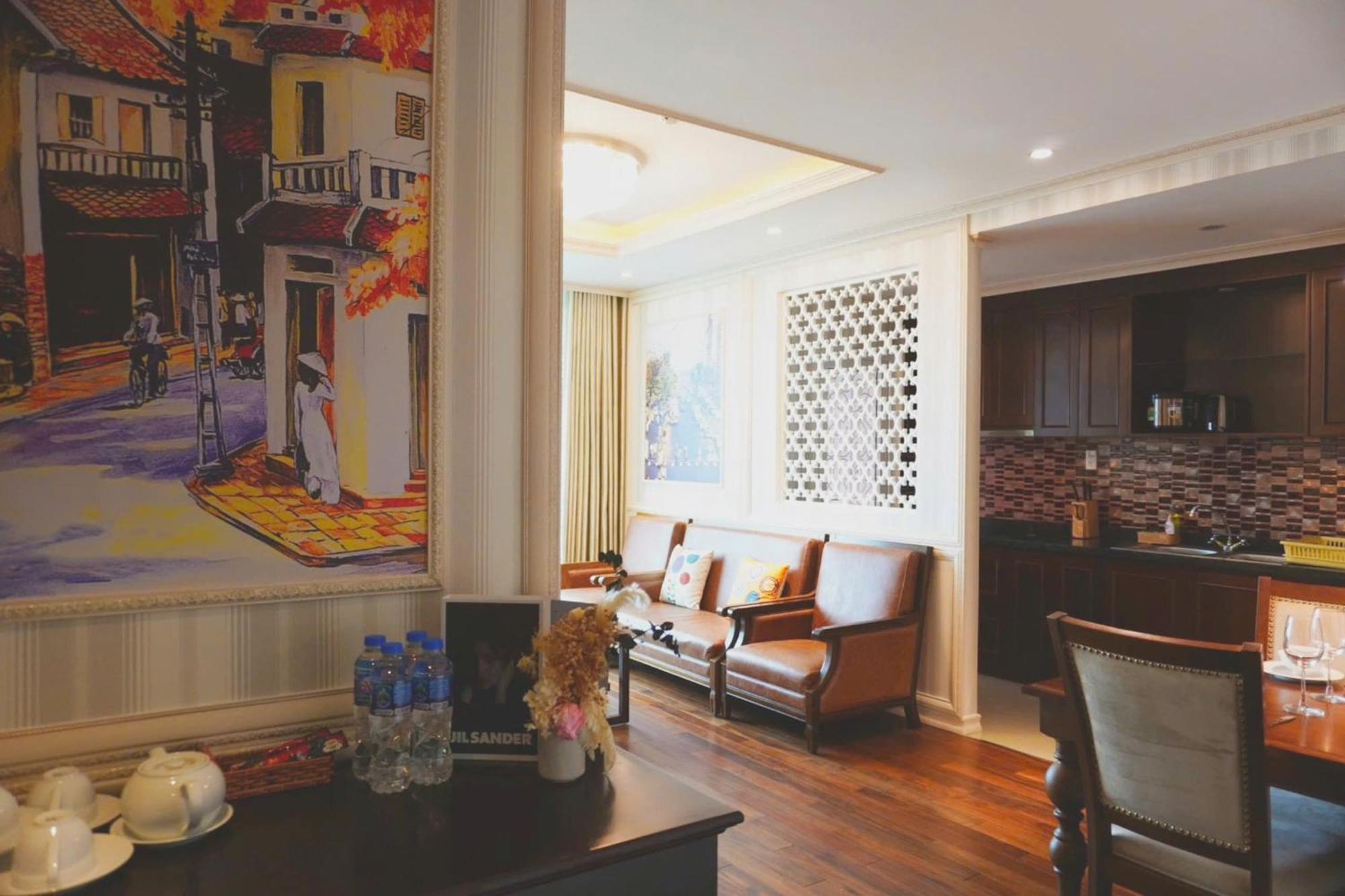 Apartment Leman Luxury District 3 Hcmc