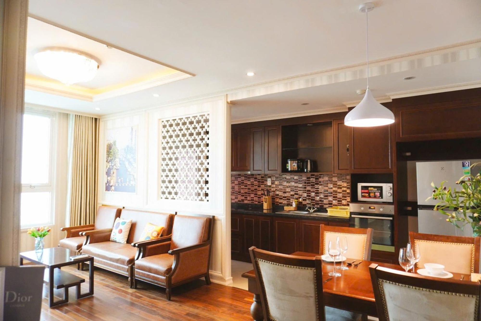 Apartment Leman Luxury District 3 Hcmc *