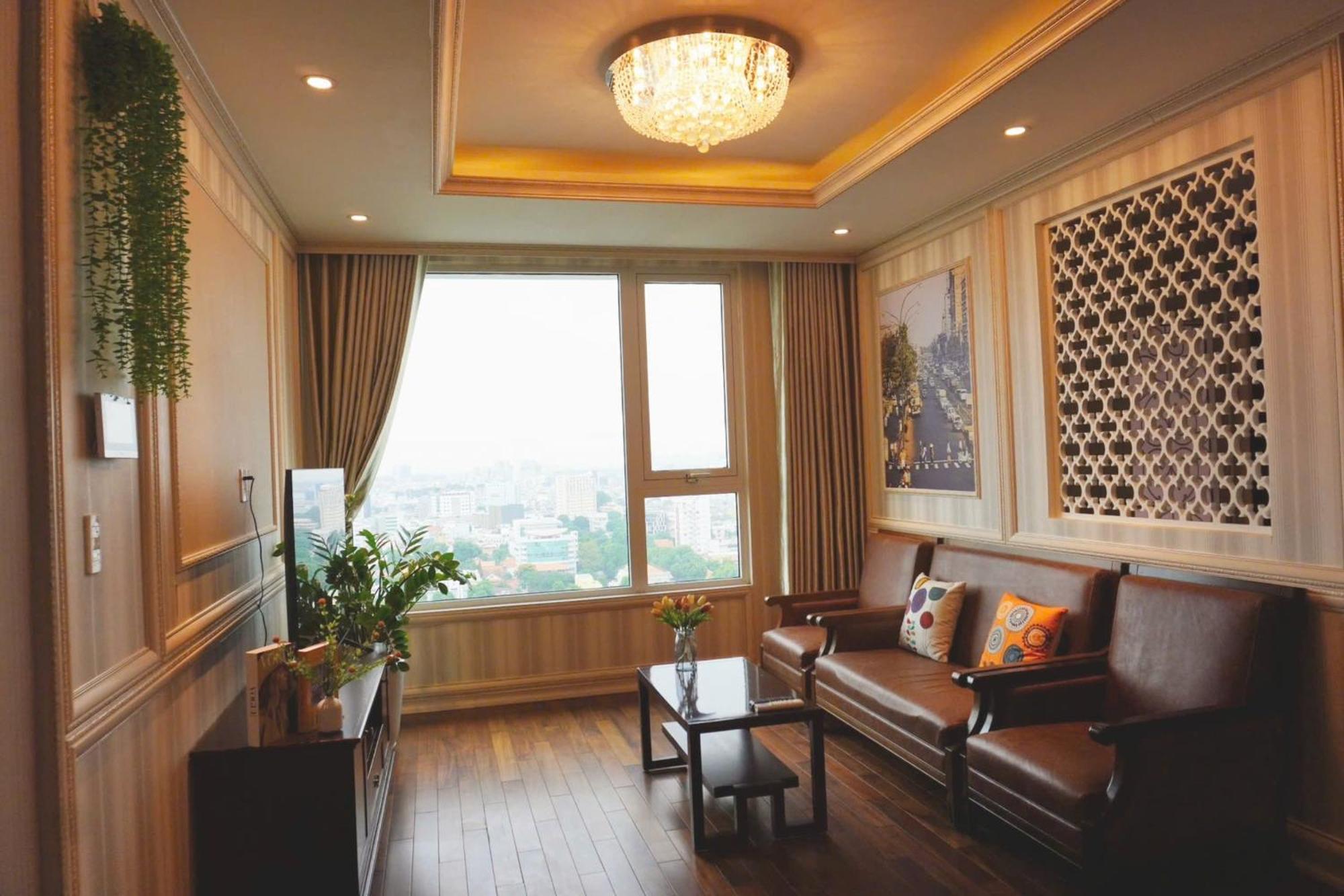 Leman Luxury District 3 Hcmc Apartment *