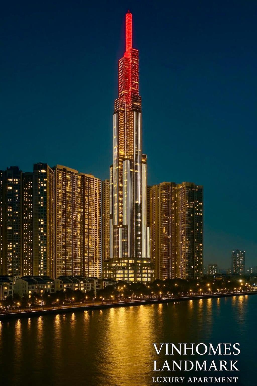 Vinhomes Landmark Luxury Since 2025