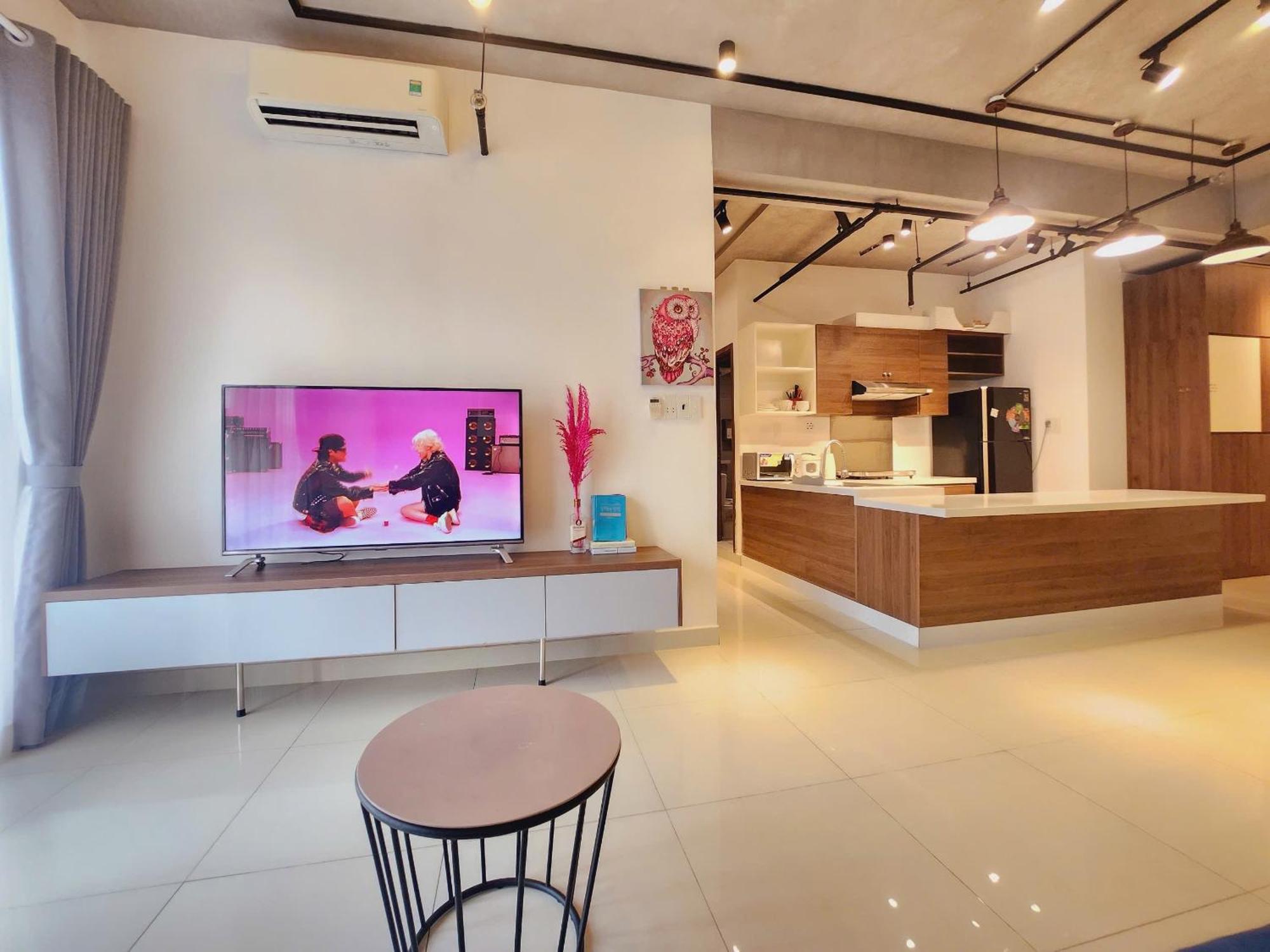 Near Secc District 7 Apartment Ho Chi Minh City