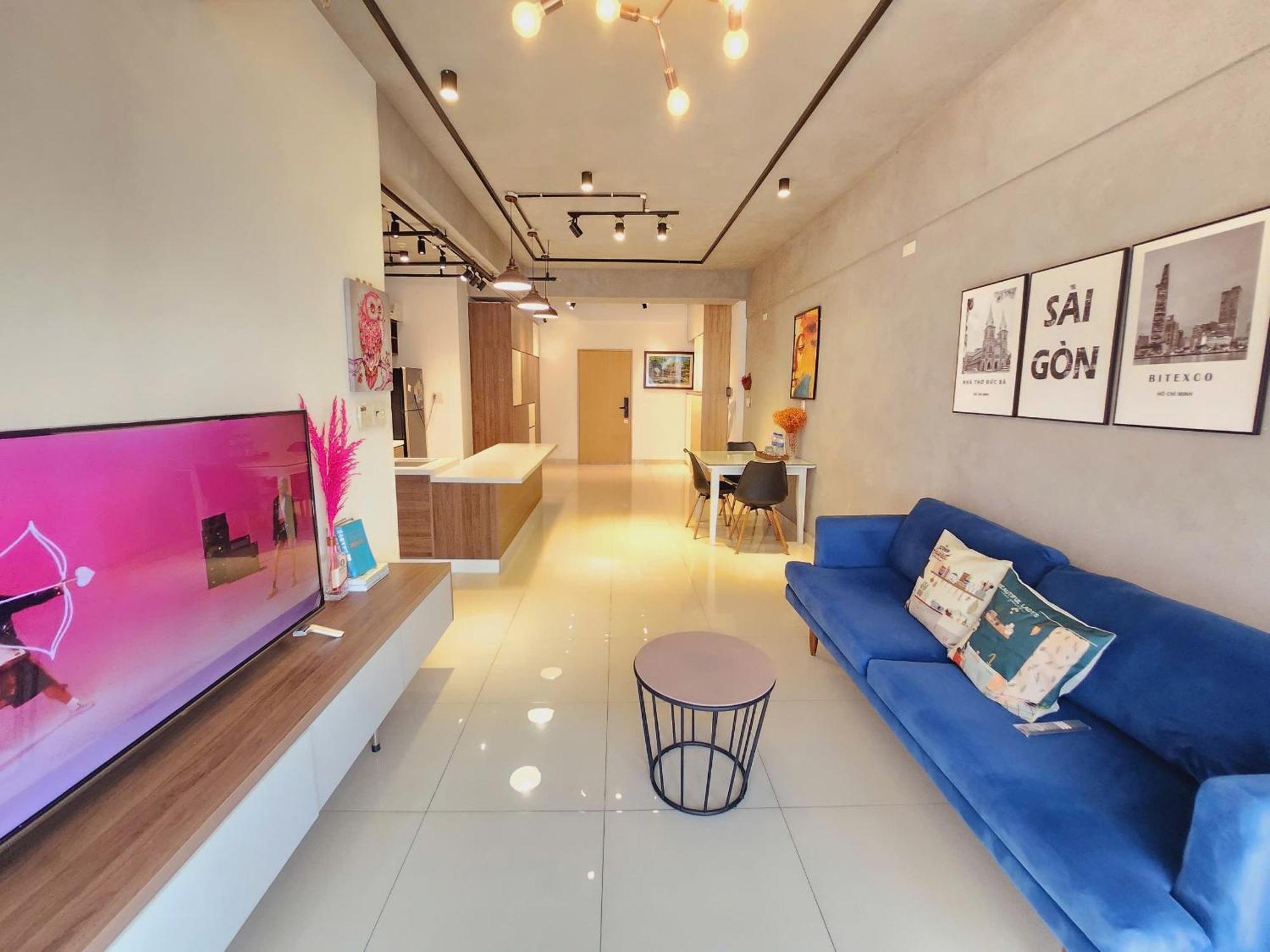 Apartment Near Secc District 7 Ho Chi Minh City