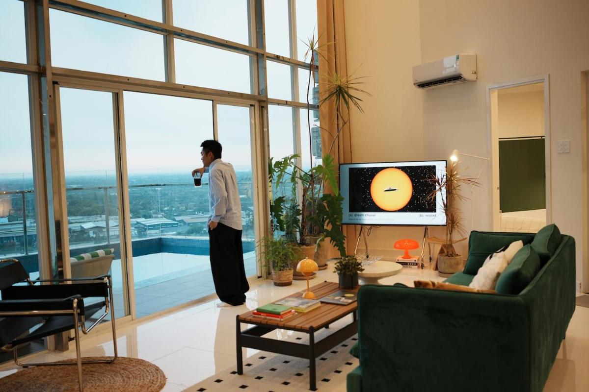 Apartment Full Duplex - With Private Pool - Gnite