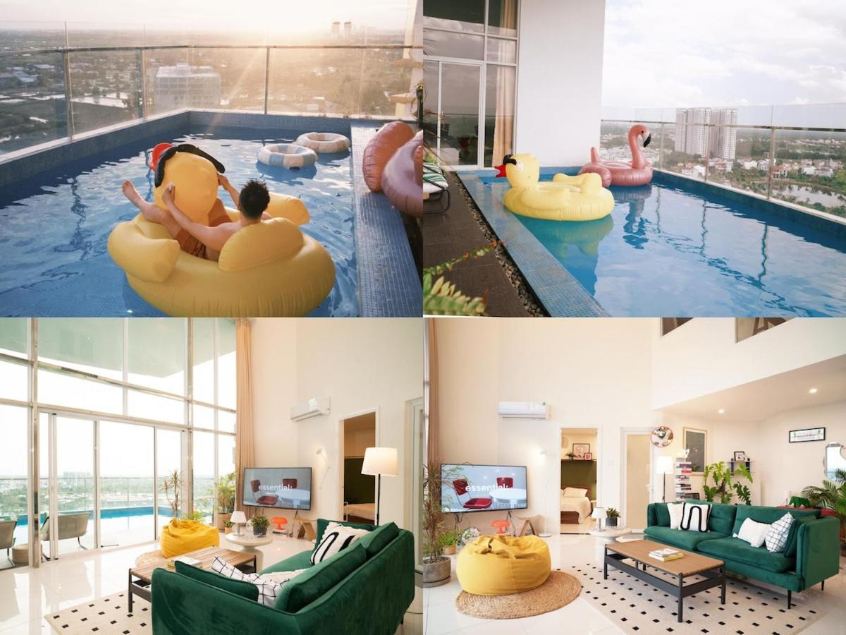 Apartment Full Duplex - With Private Pool - Gnite Ho Chi Minh City