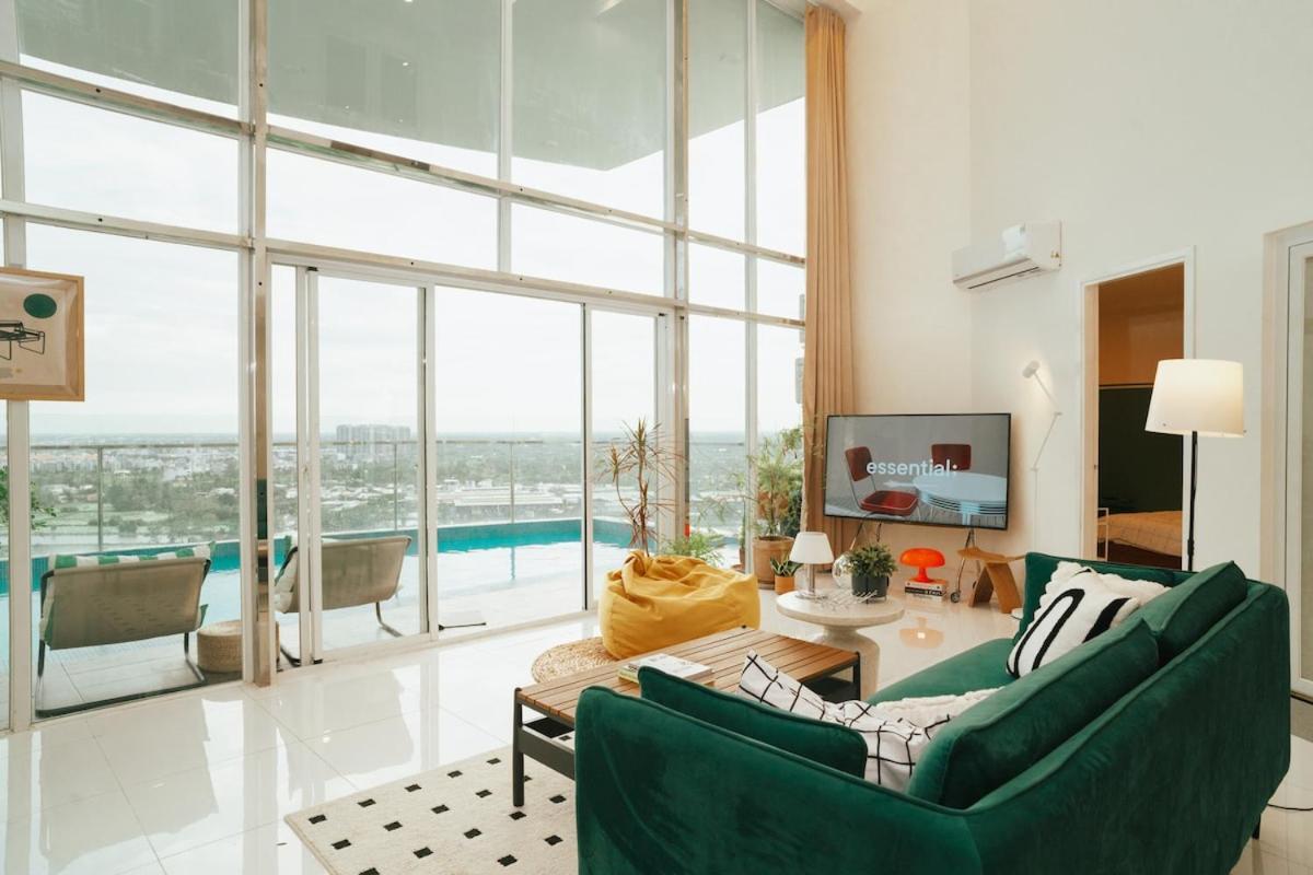 Apartment Full Duplex - With Private Pool - Gnite Ho Chi Minh City