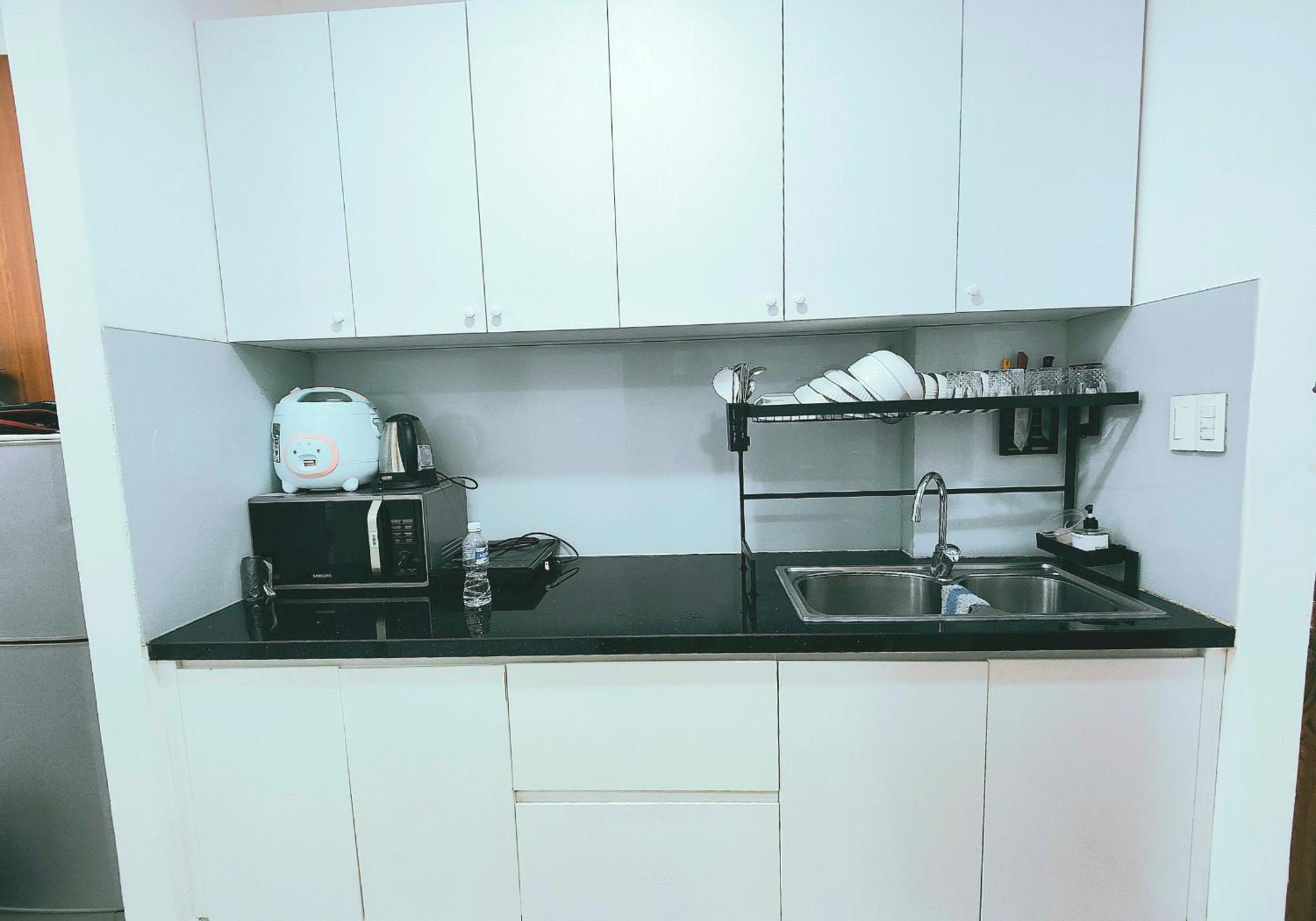 Ho 2 Phong Ngu Canh San Bay Apartment *