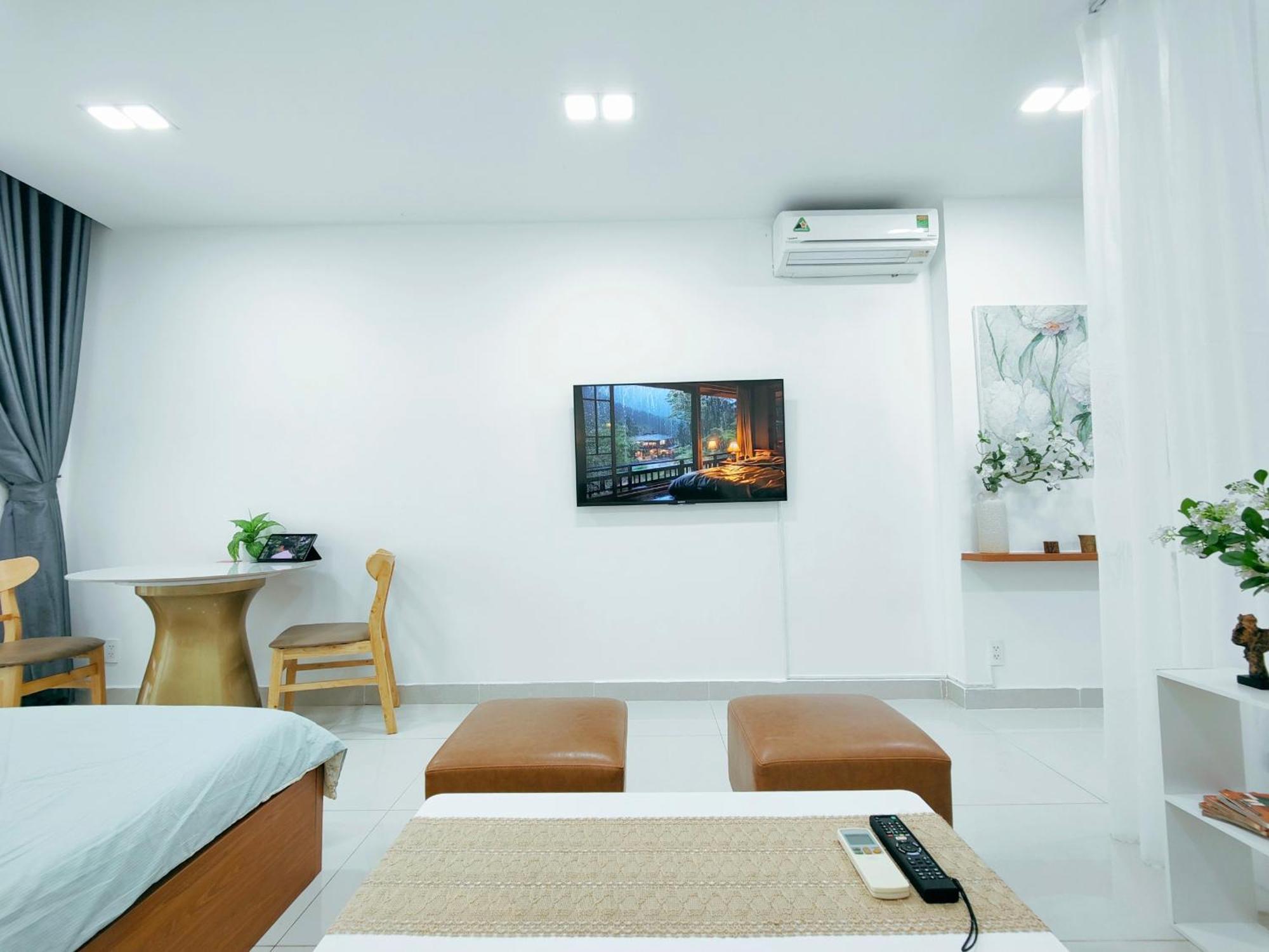 Ho 2 Phong Ngu Canh San Bay Apartment