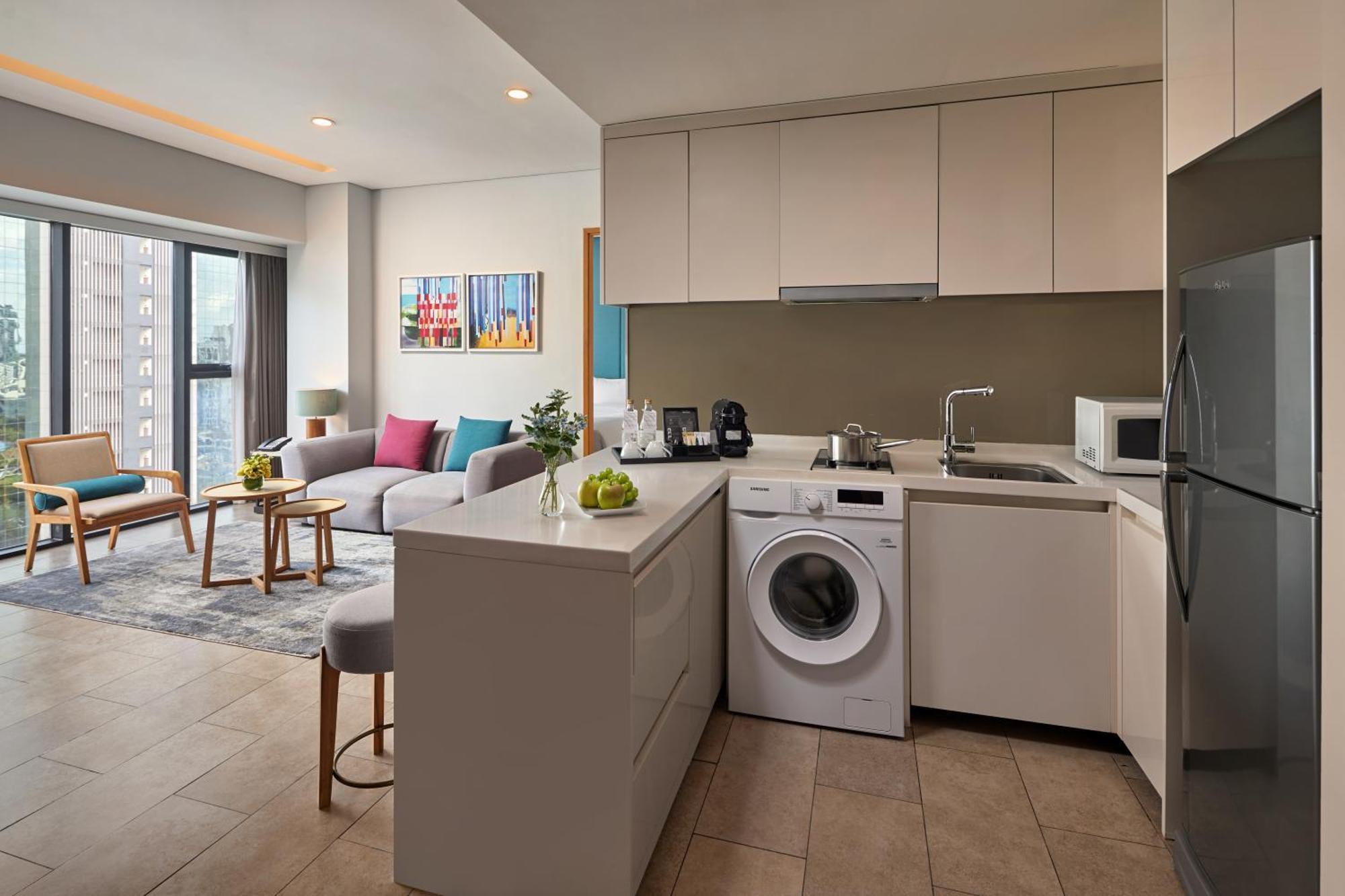 Novotel Living Saigon South Apartment Ho Chi Minh City