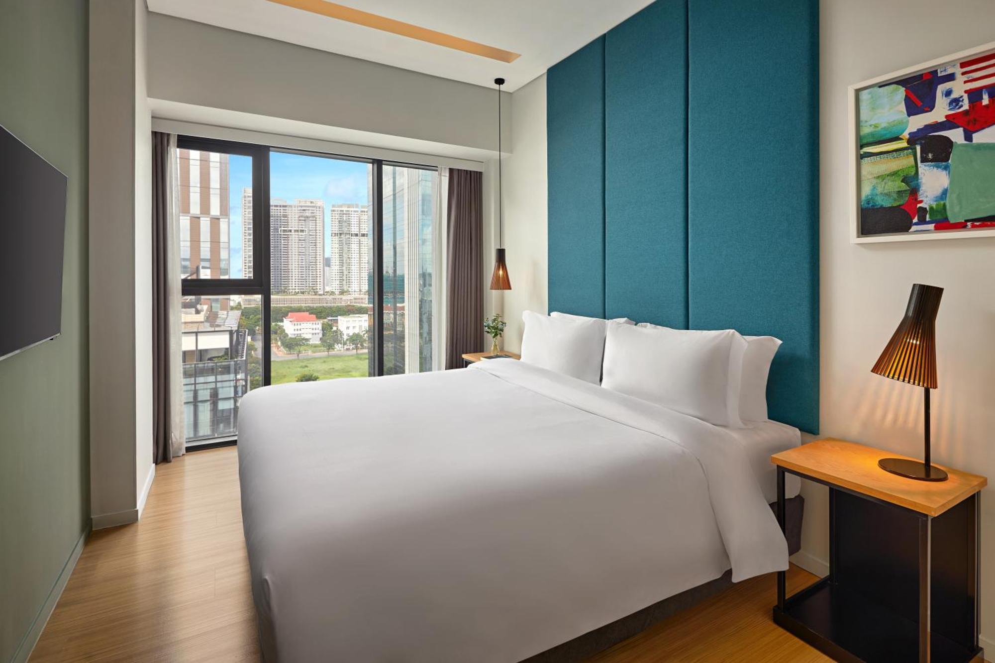 Novotel Living Saigon South Ho Chi Minh City