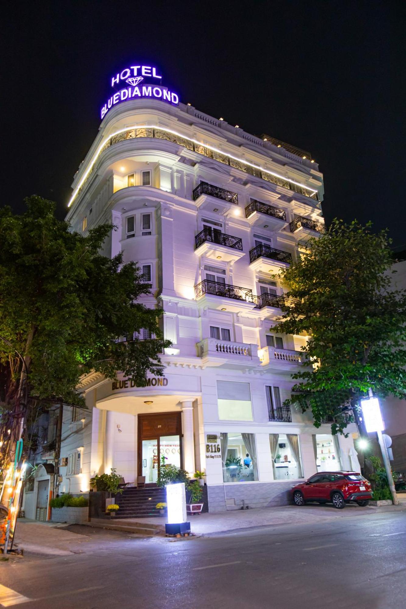 Hotel Blue Diamond Airport - San Bay Tan Son Nhat Ho Chi Minh City