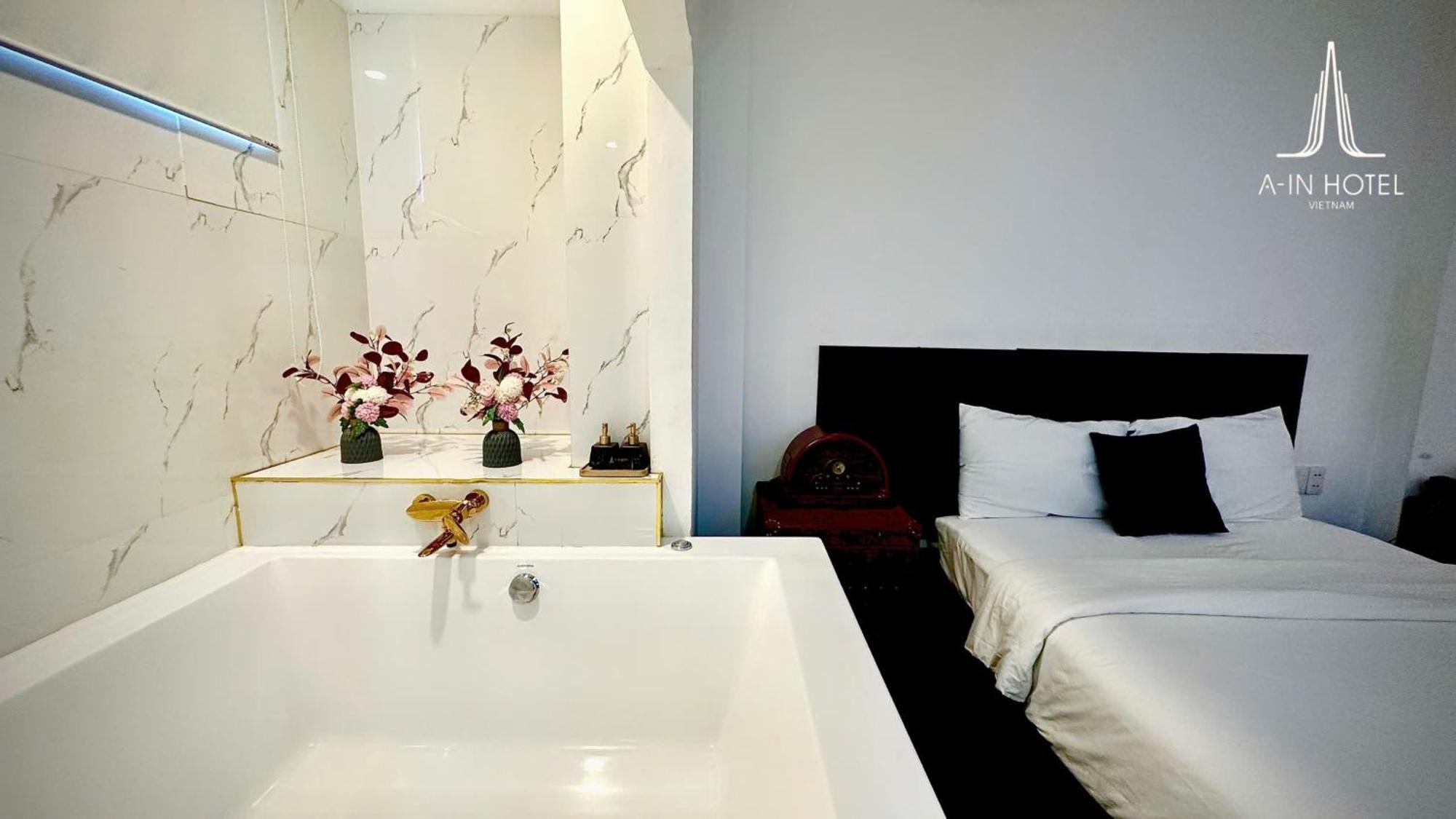 A In Glamour Hotel Ho Chi Minh City