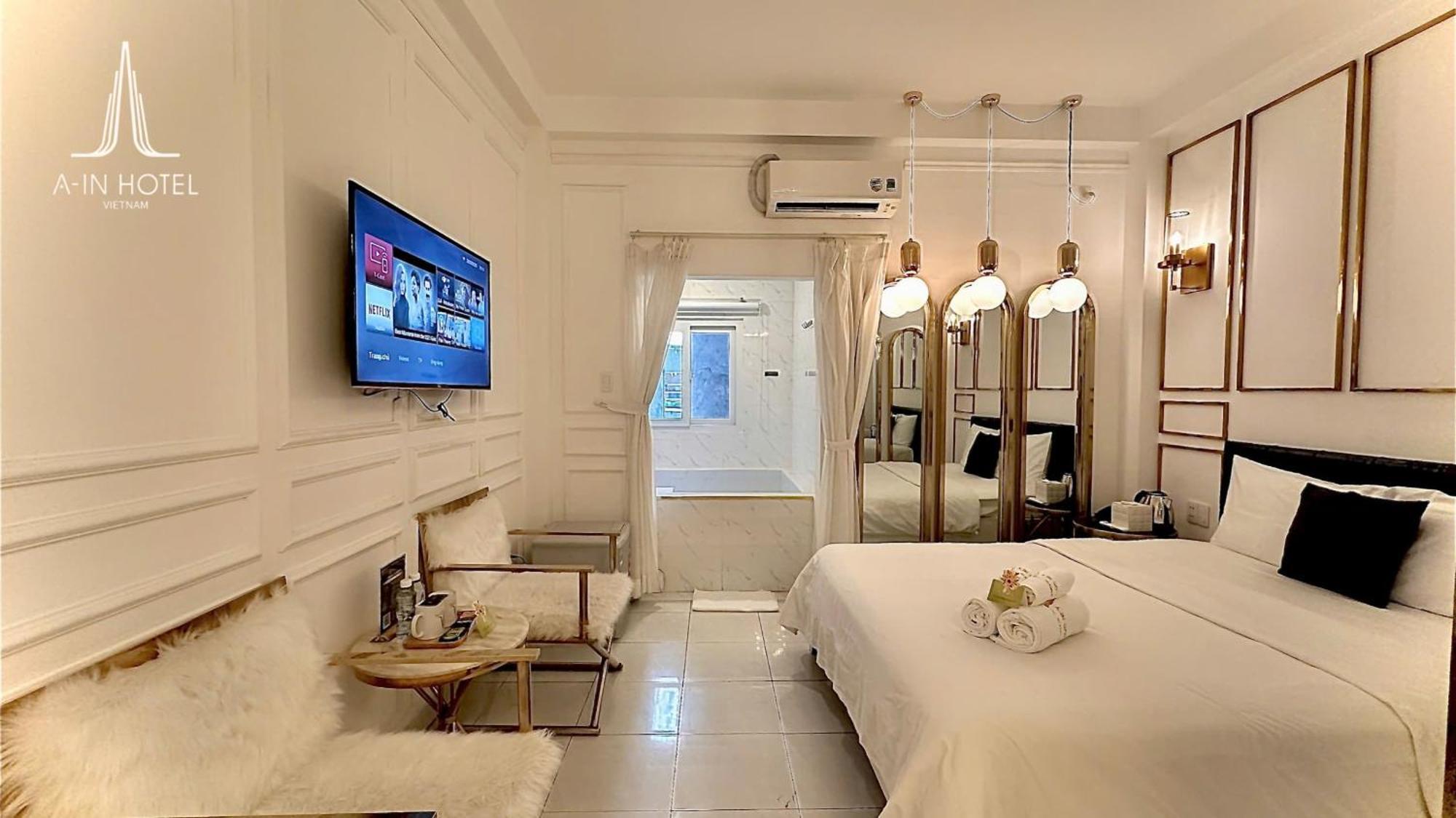 A In Glamour Hotel Ho Chi Minh City