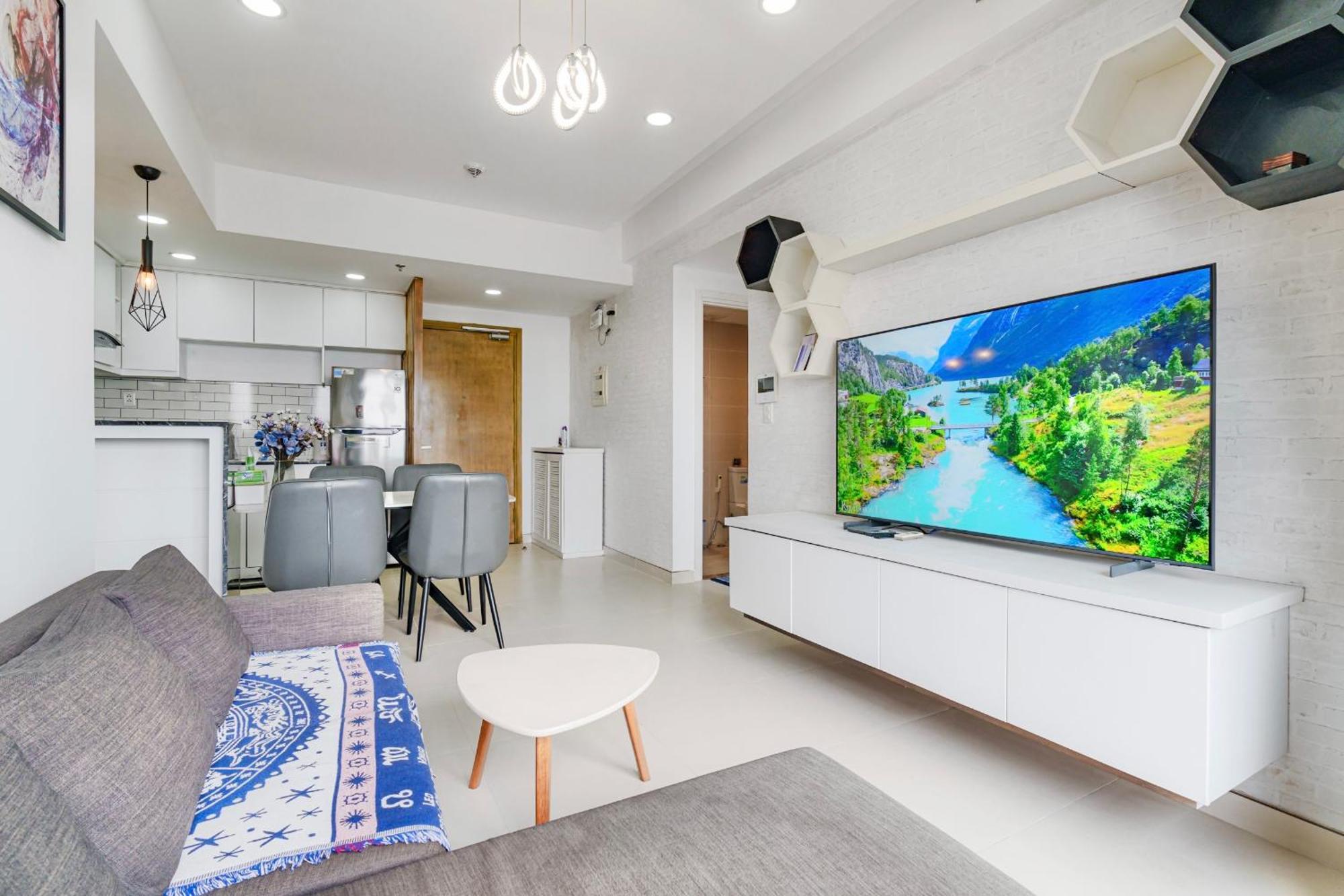 Ambihome 1br 1wc Masteri Thao Dien District 2
