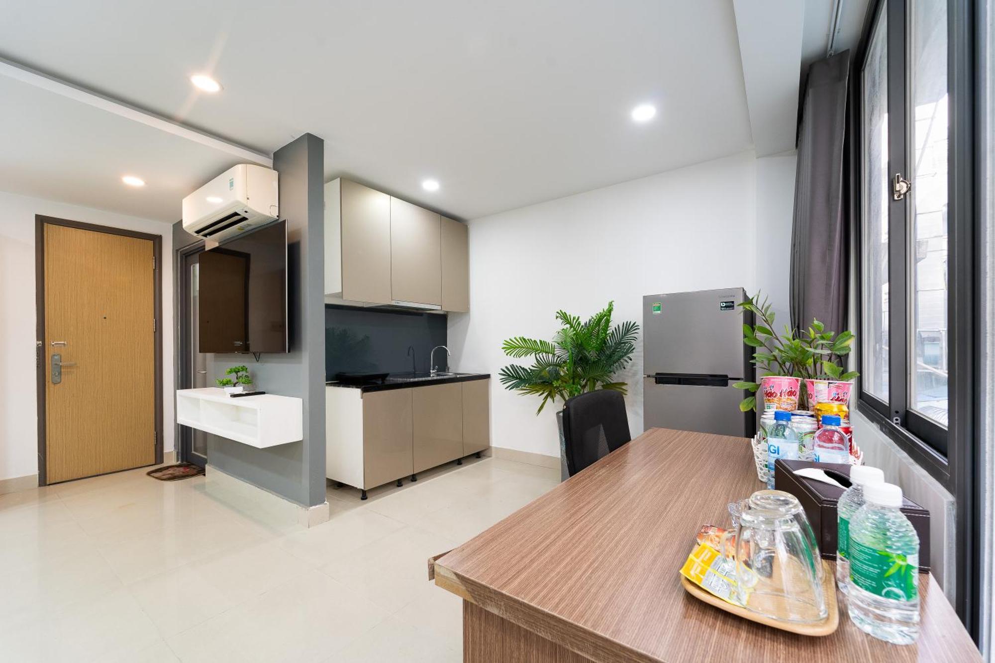 Golden Sun 3 Apartment