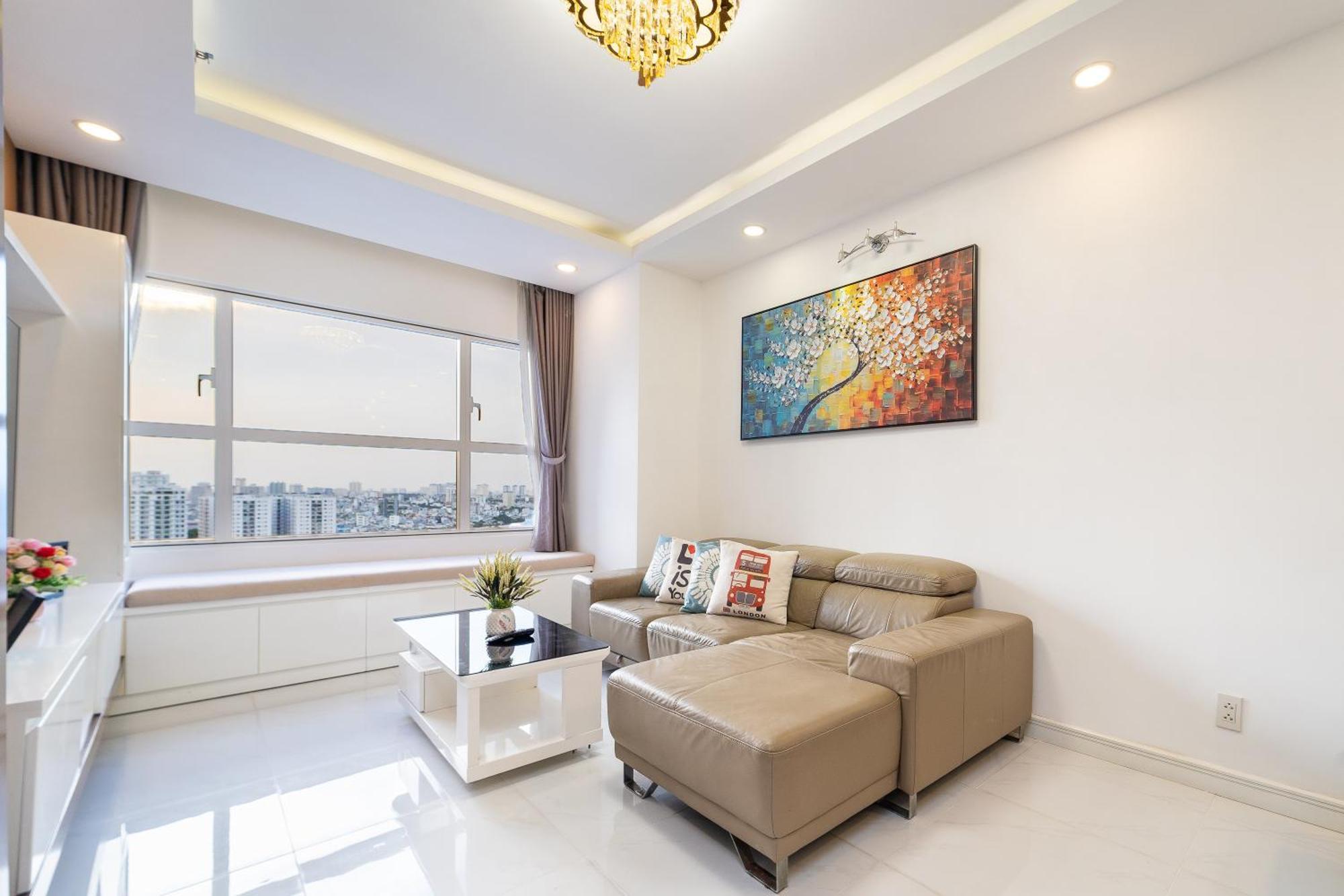 2 Bedroom - Free Pool 19 Floor - Sunrise North - D7 Ho Chi Minh City