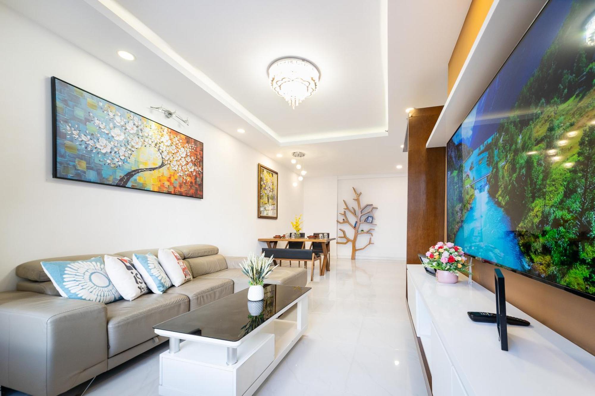 2 Bedroom - Free Pool 19 Floor - Sunrise North - D7 Apartment Ho Chi Minh City