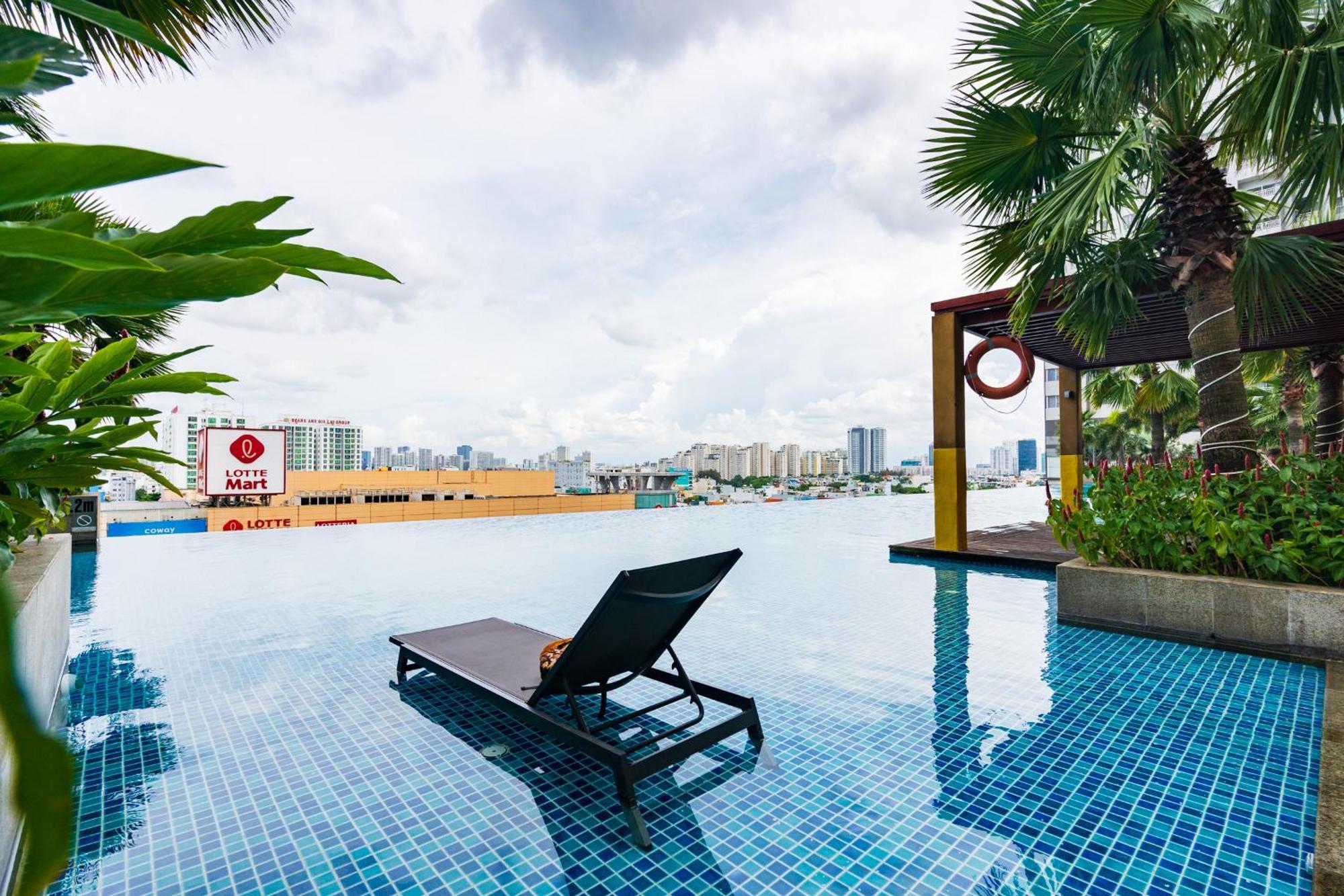 2 Bedroom - Free Pool 19 Floor - Sunrise North - D7 Apartment *