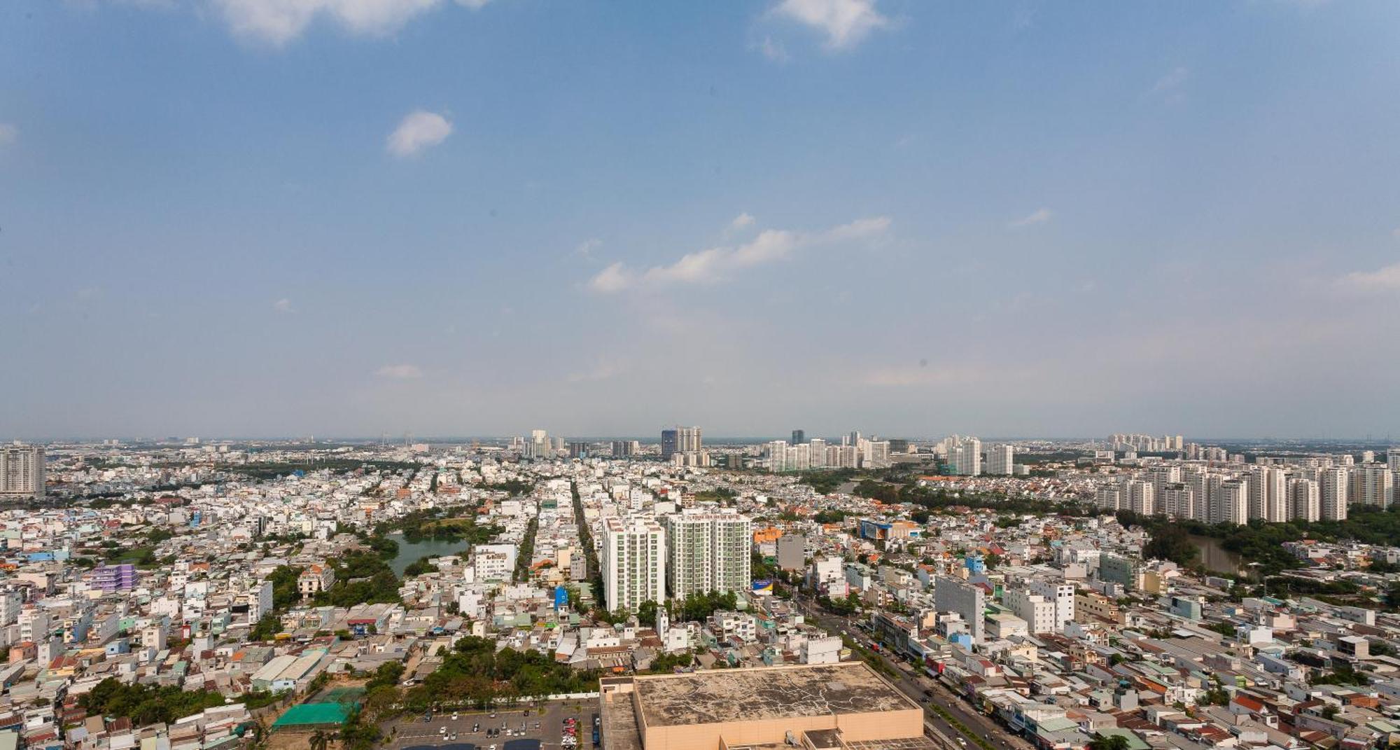 Apartment 2bedroom - Sunrise View District 7- High Floor *