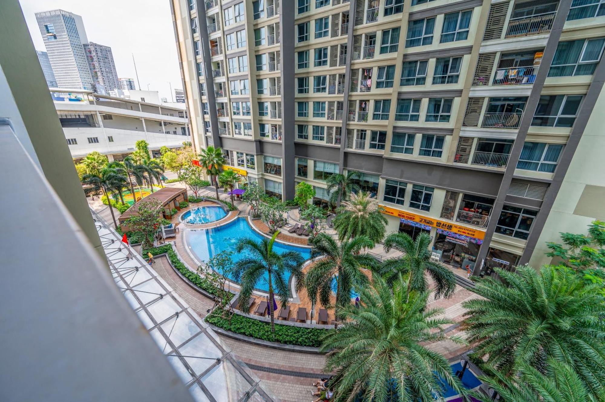 Chao Nest - Saigon Vinhomes - Complimentary Daily Upgrade To 1 Bedroom View For Early Bird Bookings *