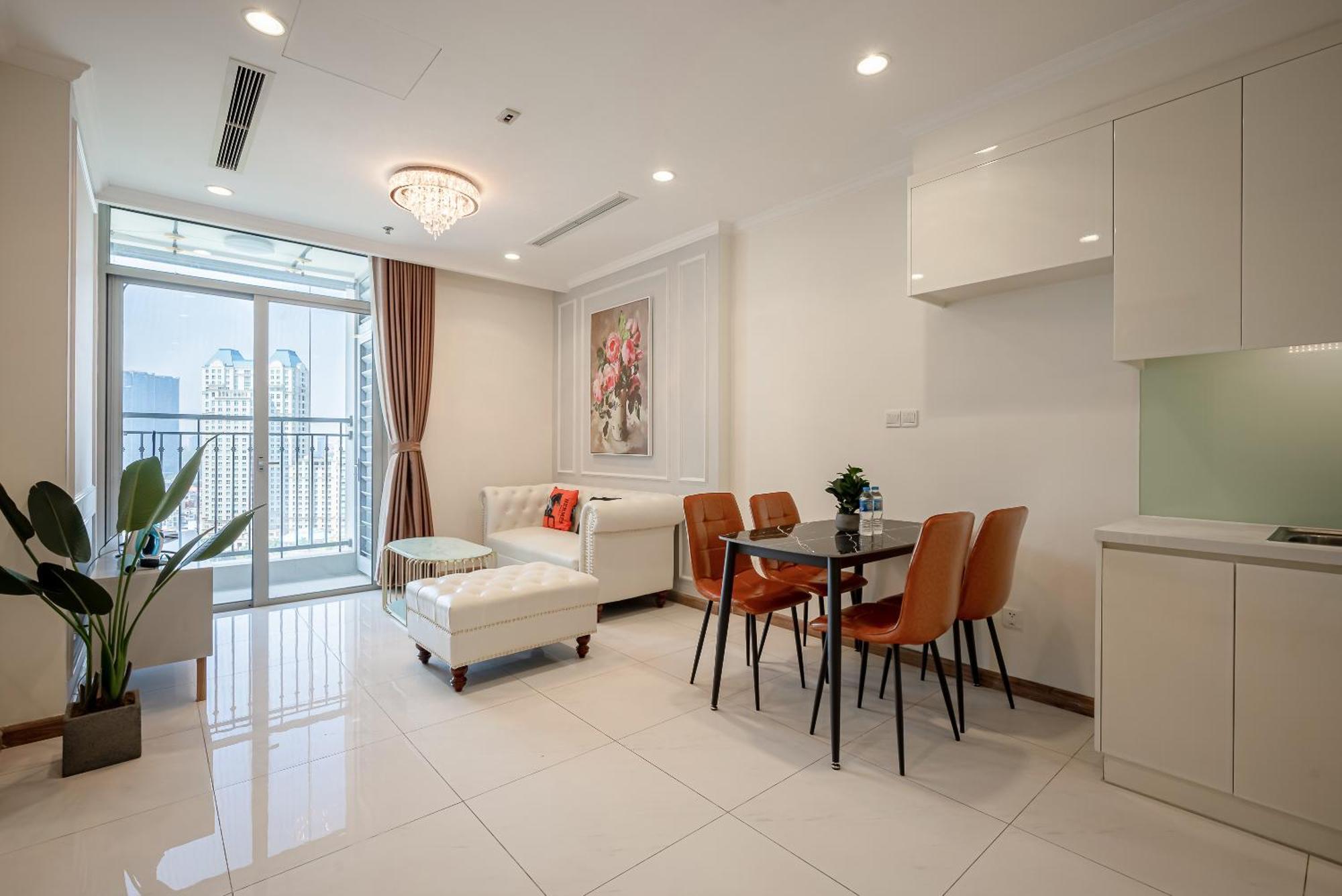 Căn hộ Chao Nest - Saigon Vinhomes - Complimentary Daily Upgrade To 1 Bedroom View For Early Bird Bookings