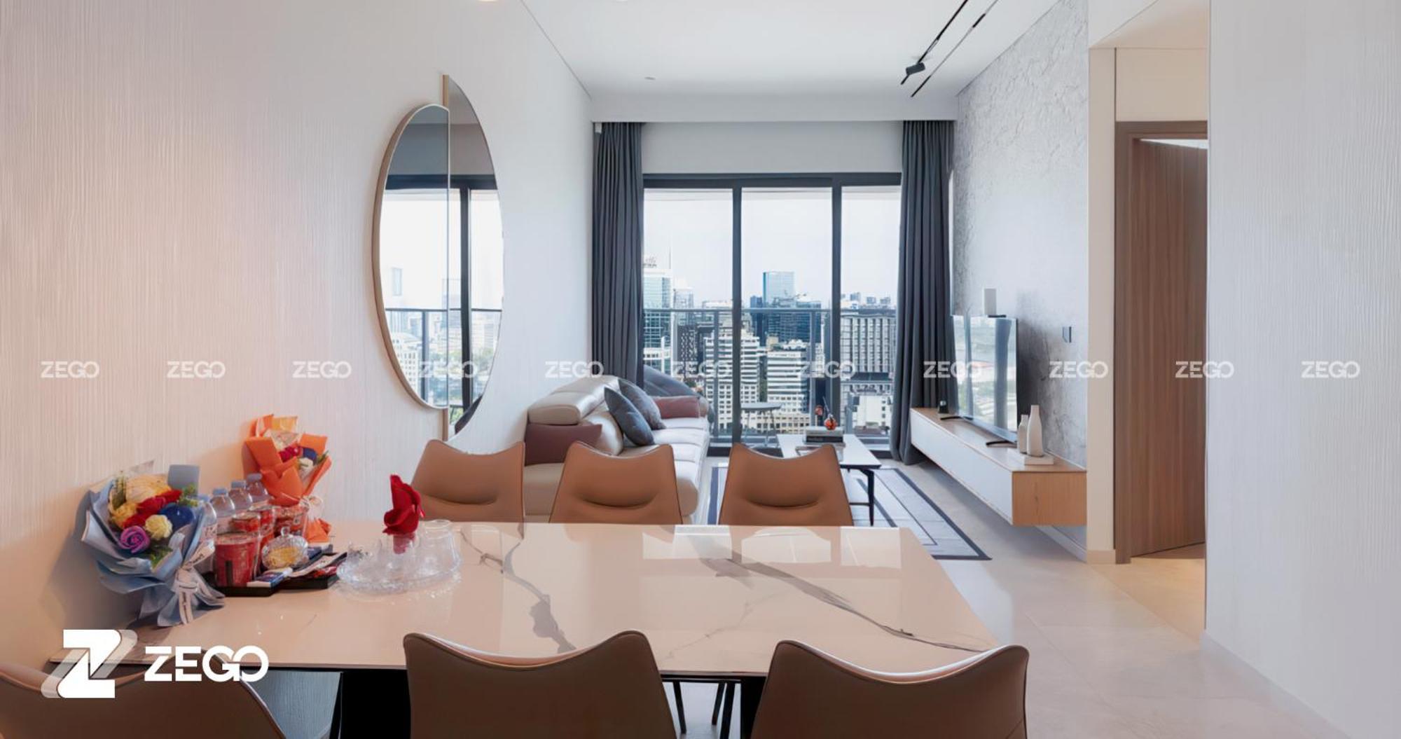 Apartment The Marq Luxe Saigon