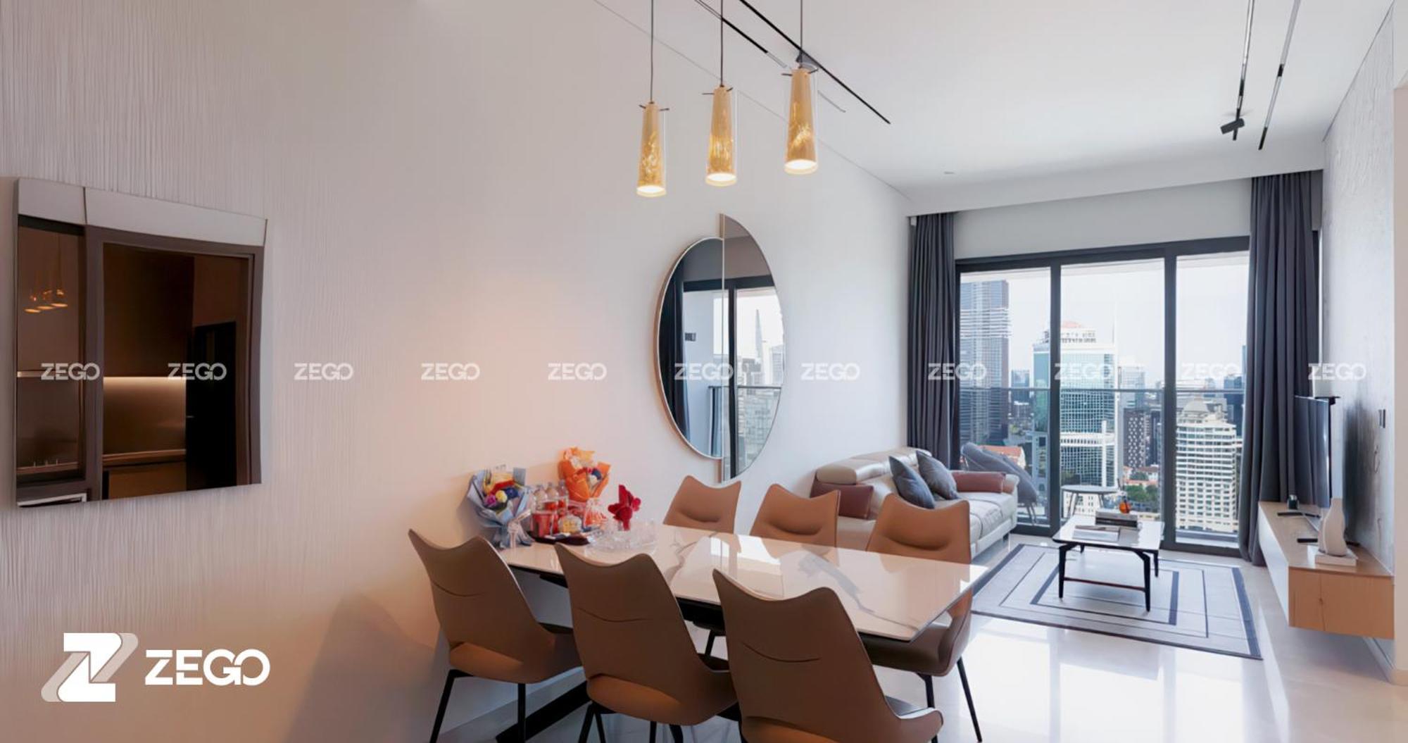 Apartment The Marq Luxe Saigon