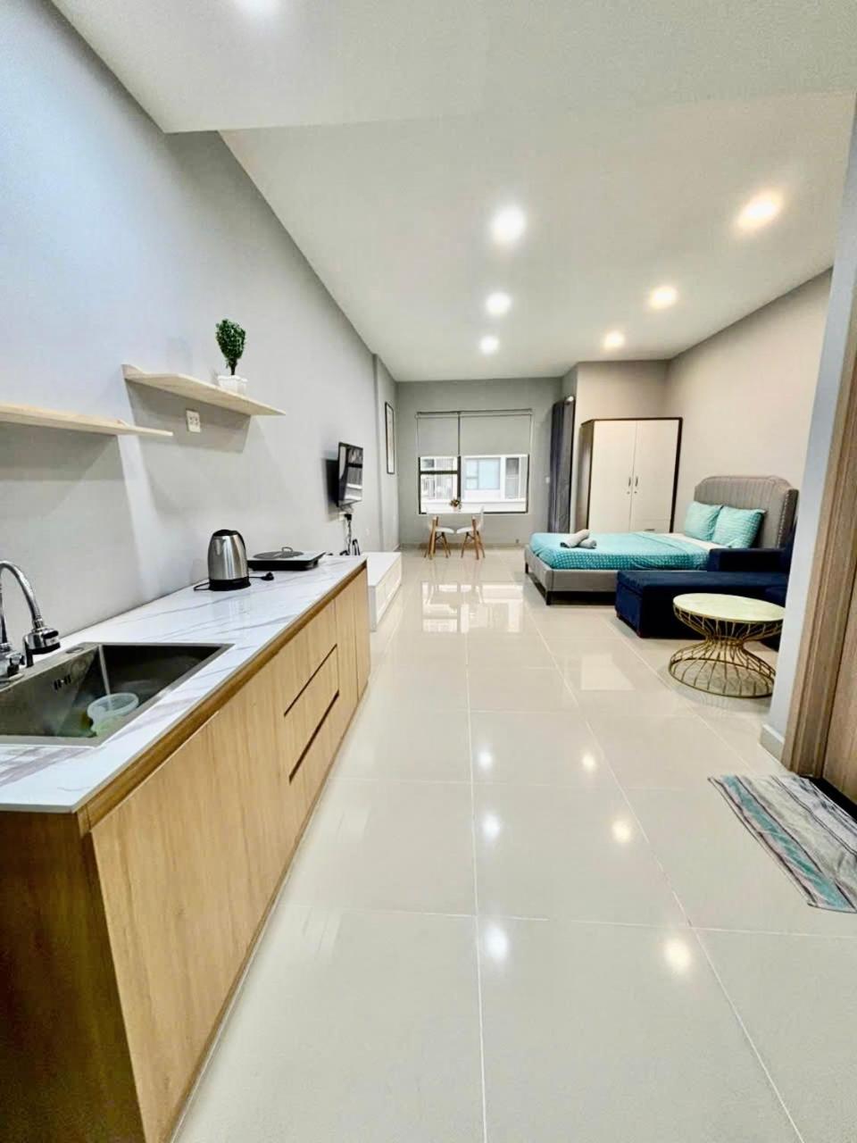 Blue Haven - Free Pool In D7 Sunrise View - Hana Apartment