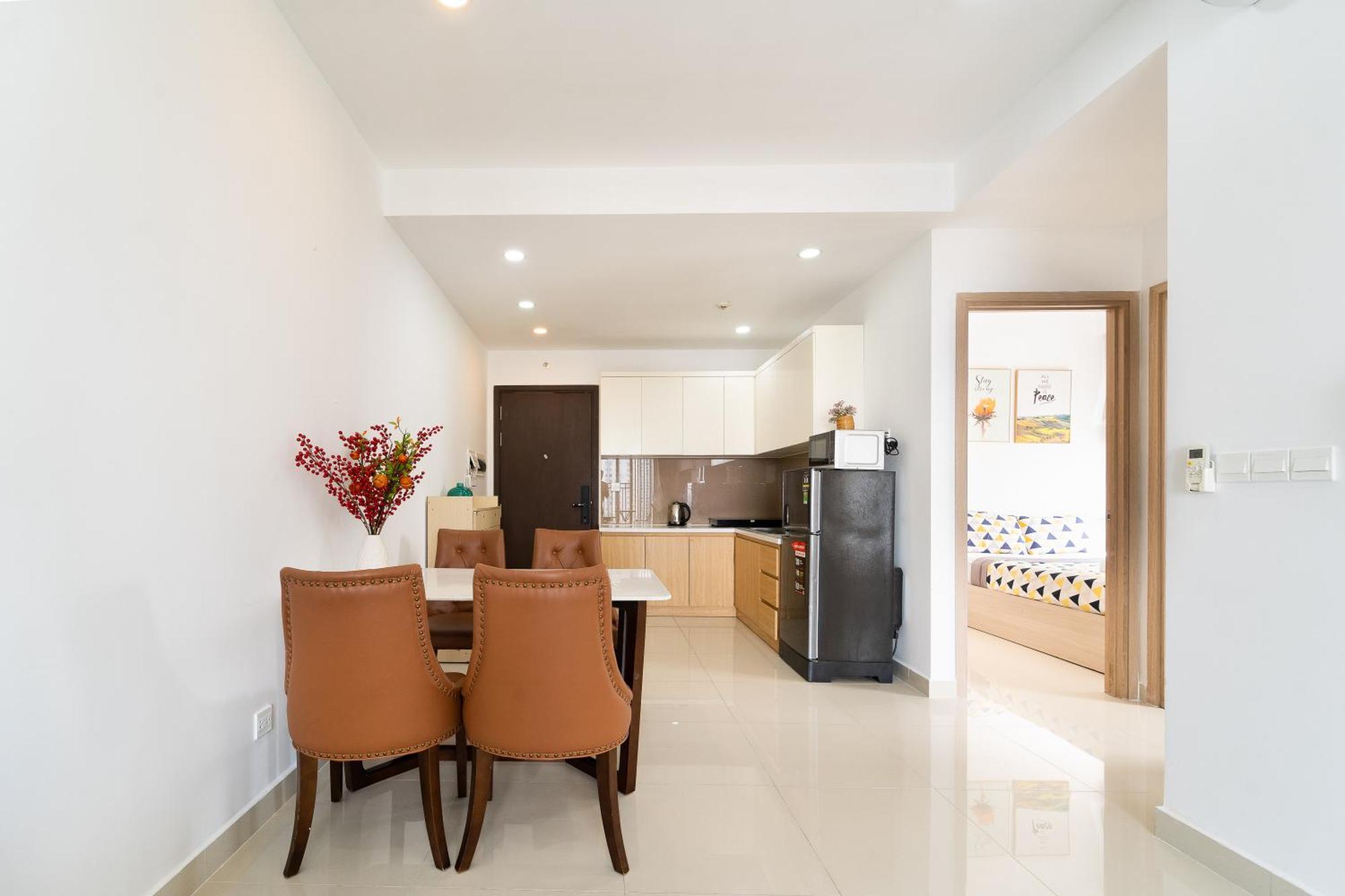 Apartment 2bedroom - Sunrise View District 7- High Floor