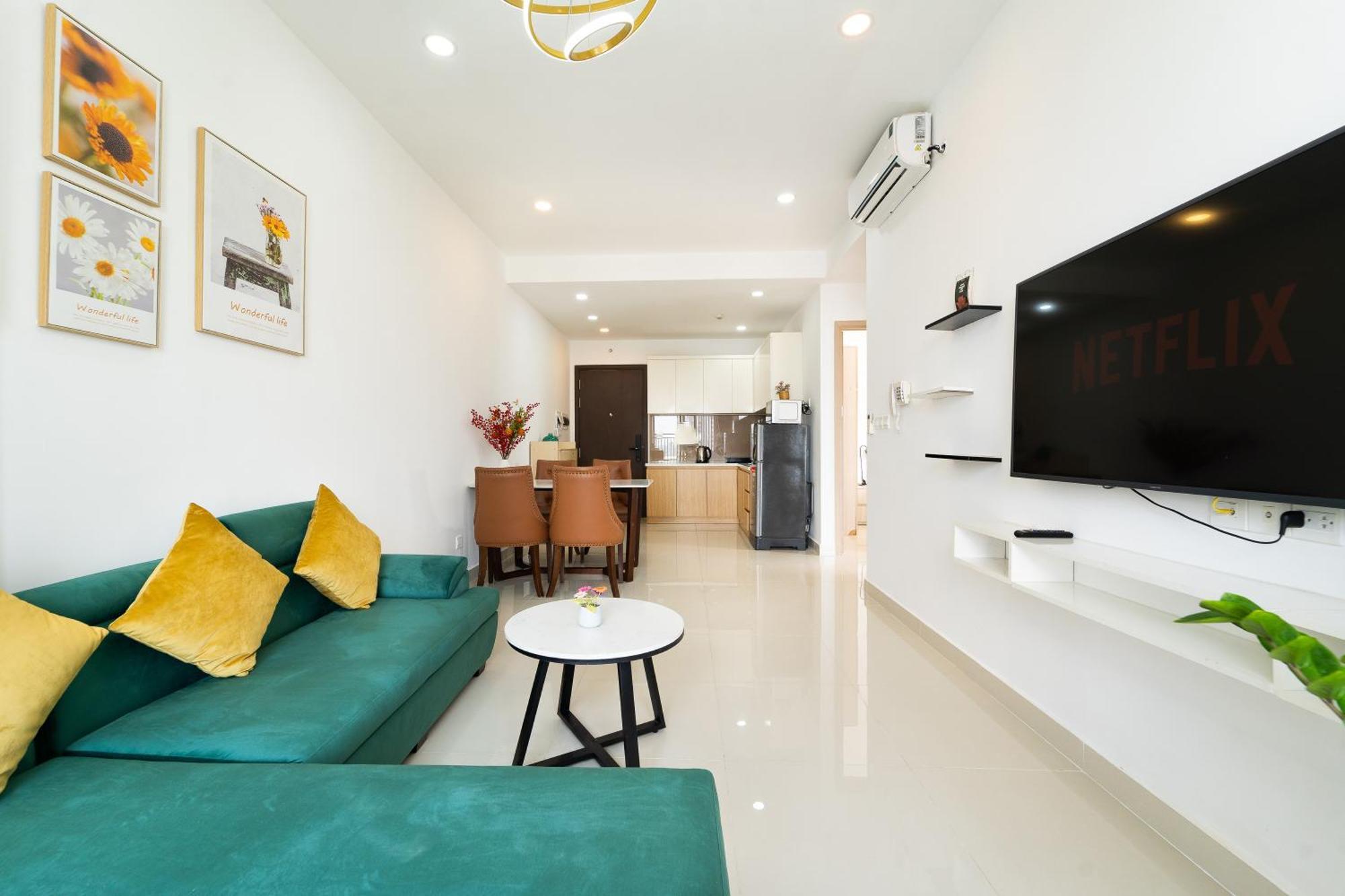 2bedroom - Sunrise View District 7- High Floor Apartment