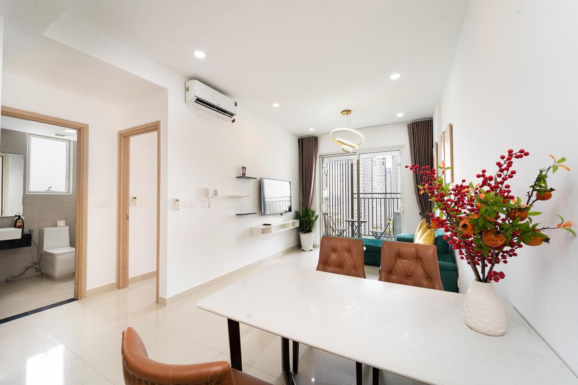 Apartment 2bedroom - Sunrise View District 7- High Floor *
