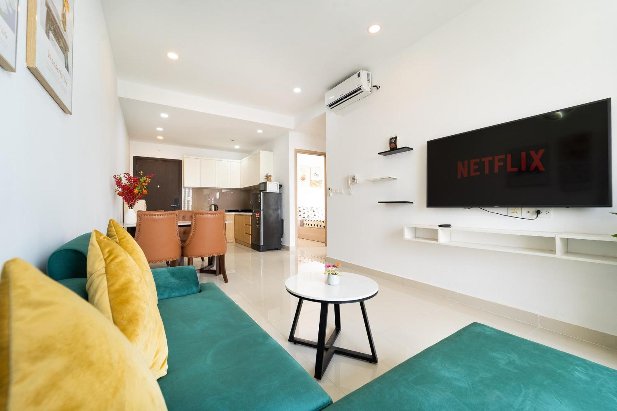 Apartment 2bedroom - Sunrise View District 7- High Floor Ho Chi Minh City