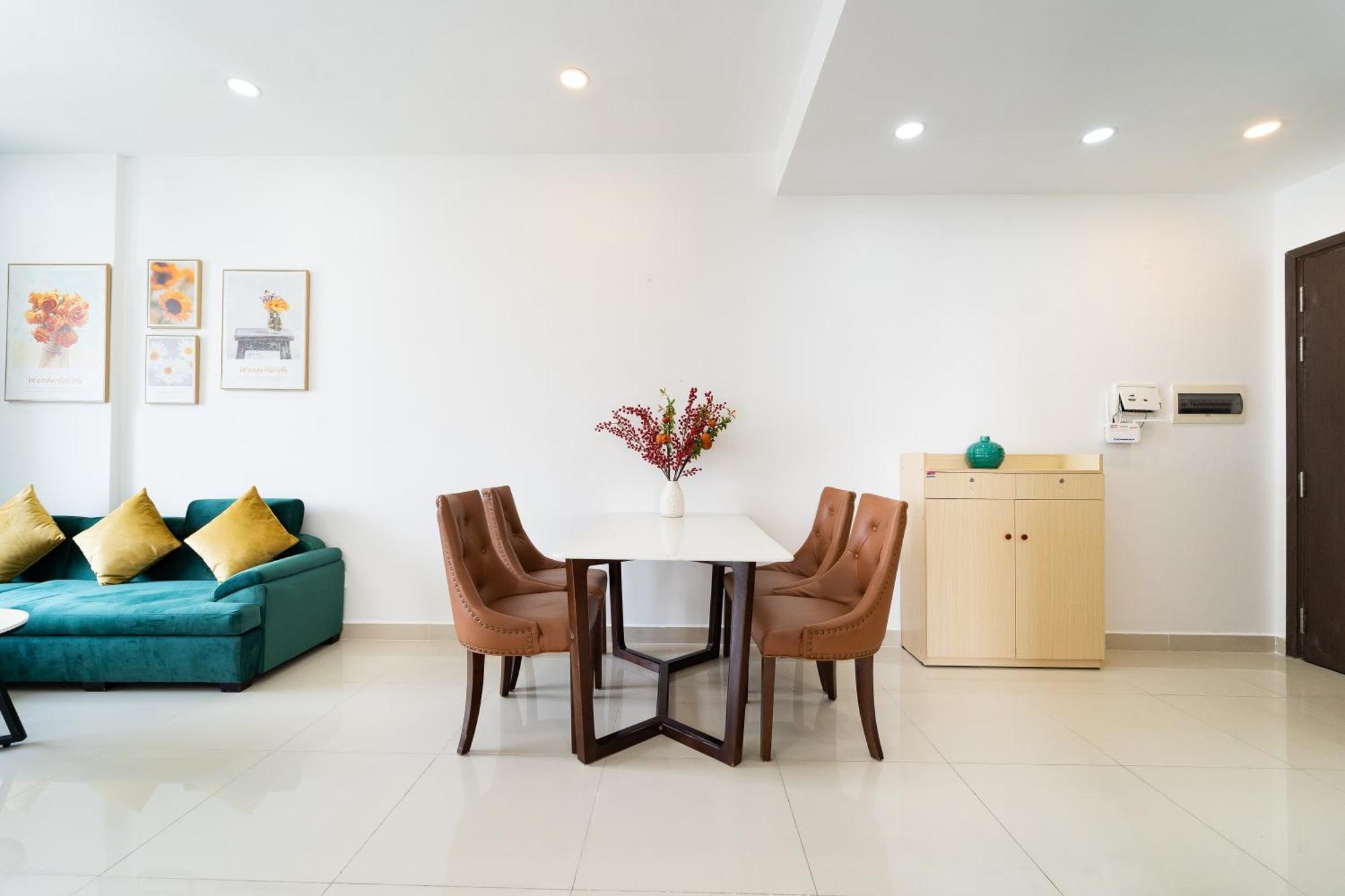 2bedroom - Sunrise View District 7- High Floor *