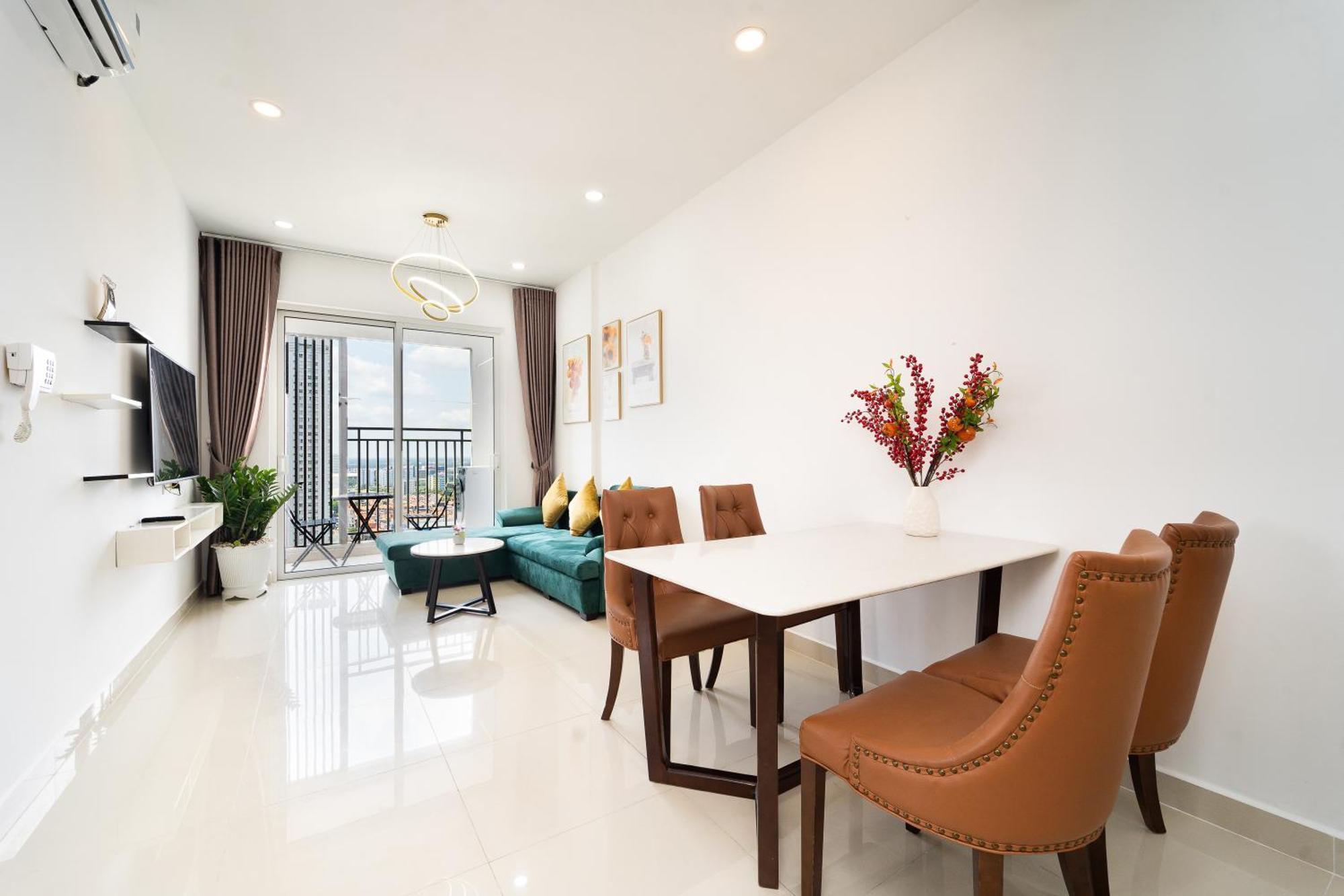 2bedroom - Sunrise View District 7- High Floor Apartment *