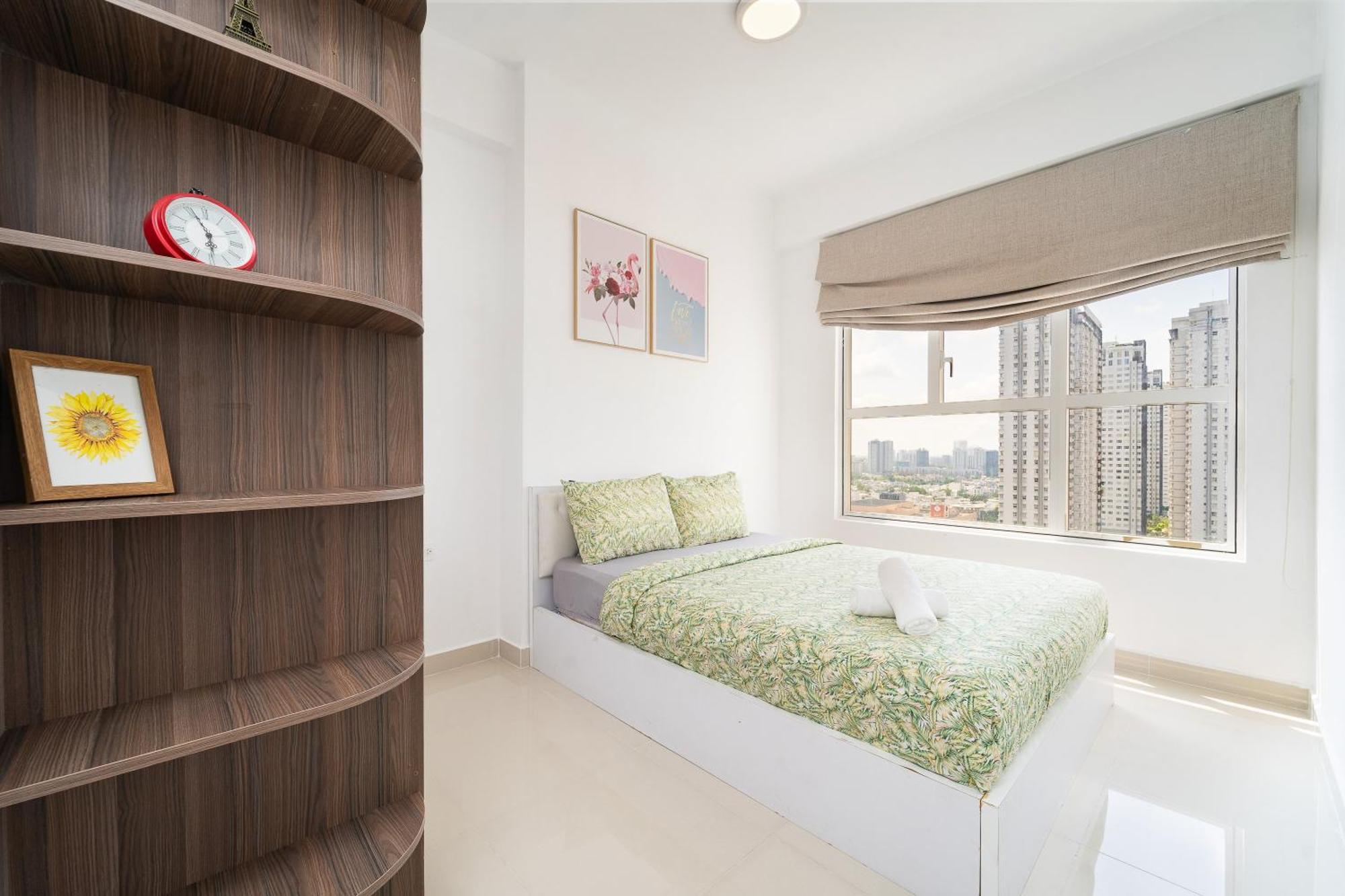 2bedroom - Sunrise View District 7- High Floor *