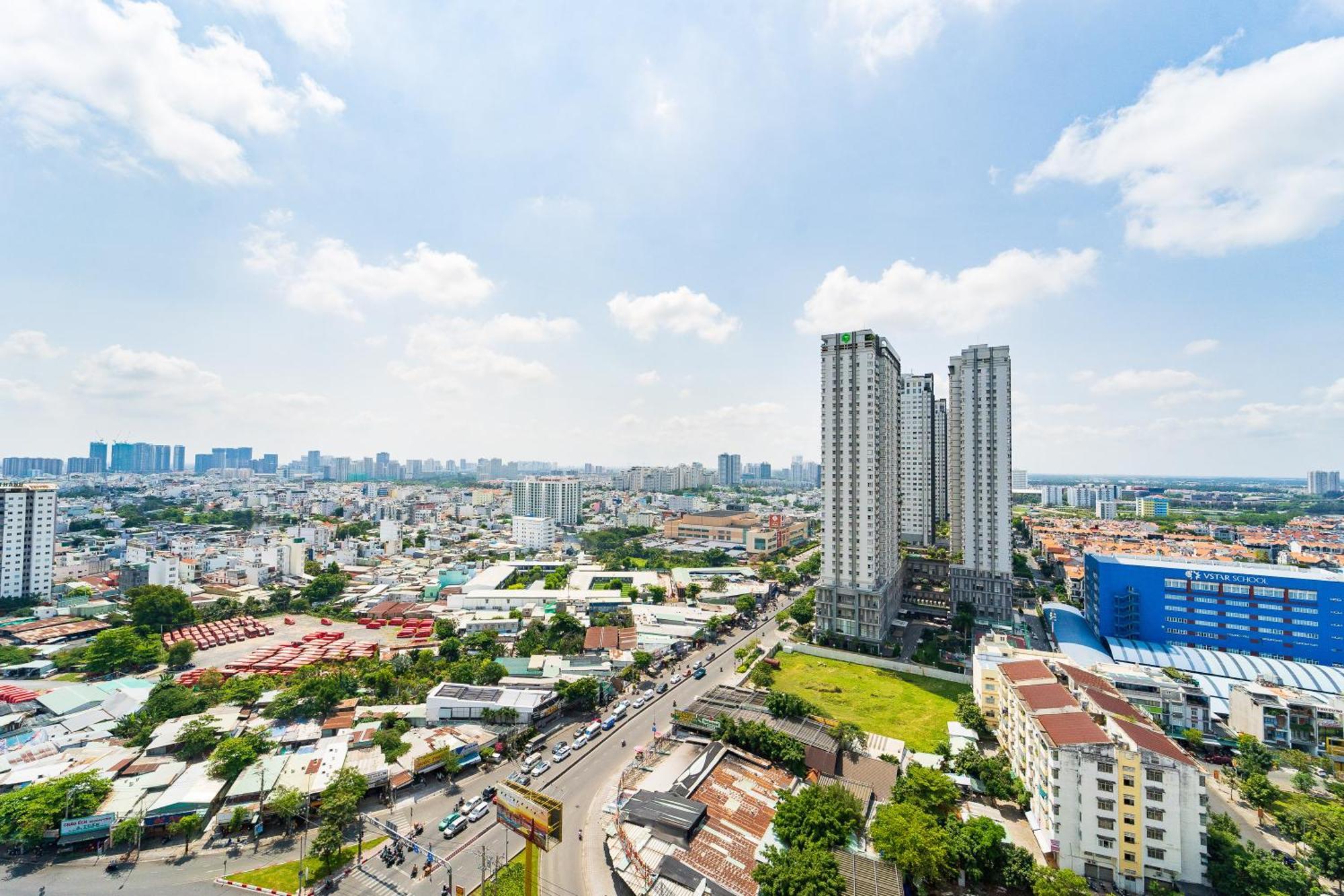 2bedroom - Sunrise View District 7- High Floor